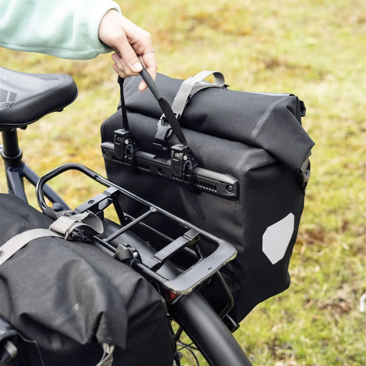 Ortlieb Back-Roller Plus QL2.2 Fahrradtasche schwarz