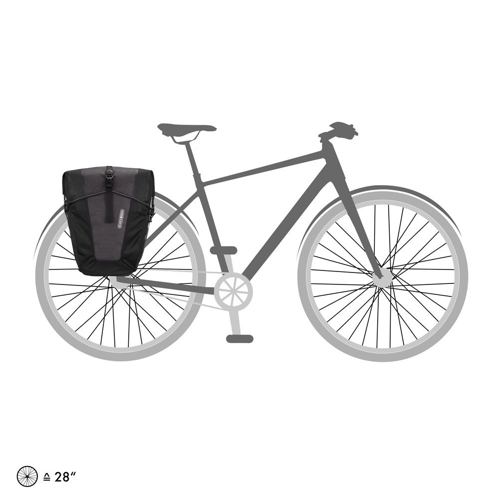 Ortlieb Back-Roller XL Plus Fahrrad-Packtaschen (Paar)