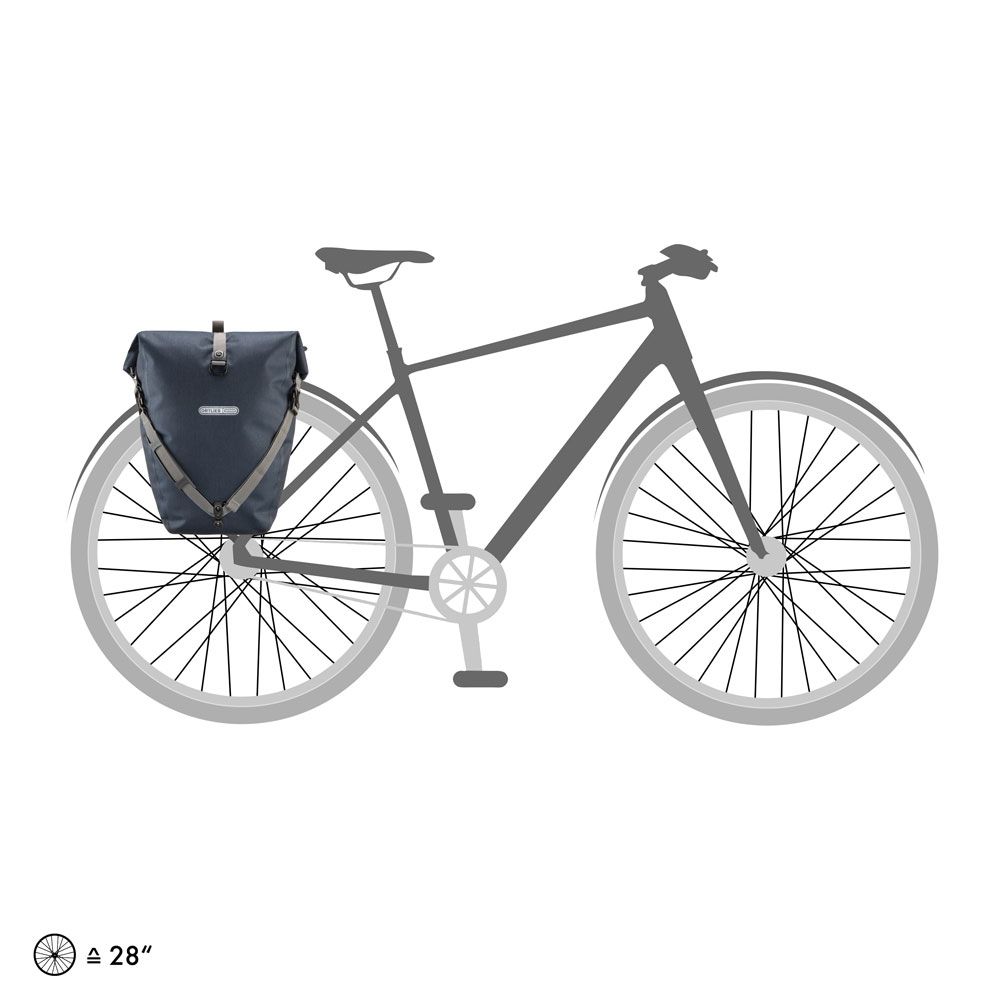 Ortlieb Back-Roller Urban Line QL2.1 Fahrrad-Packtasche (Einzeltasche)