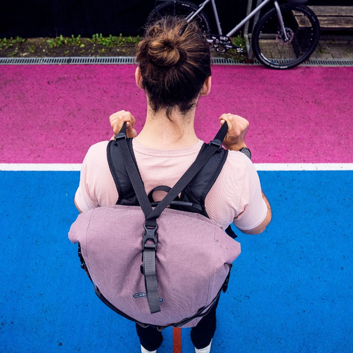 Ortlieb Carrying System Bike Pannier Packtaschen-Rucksack