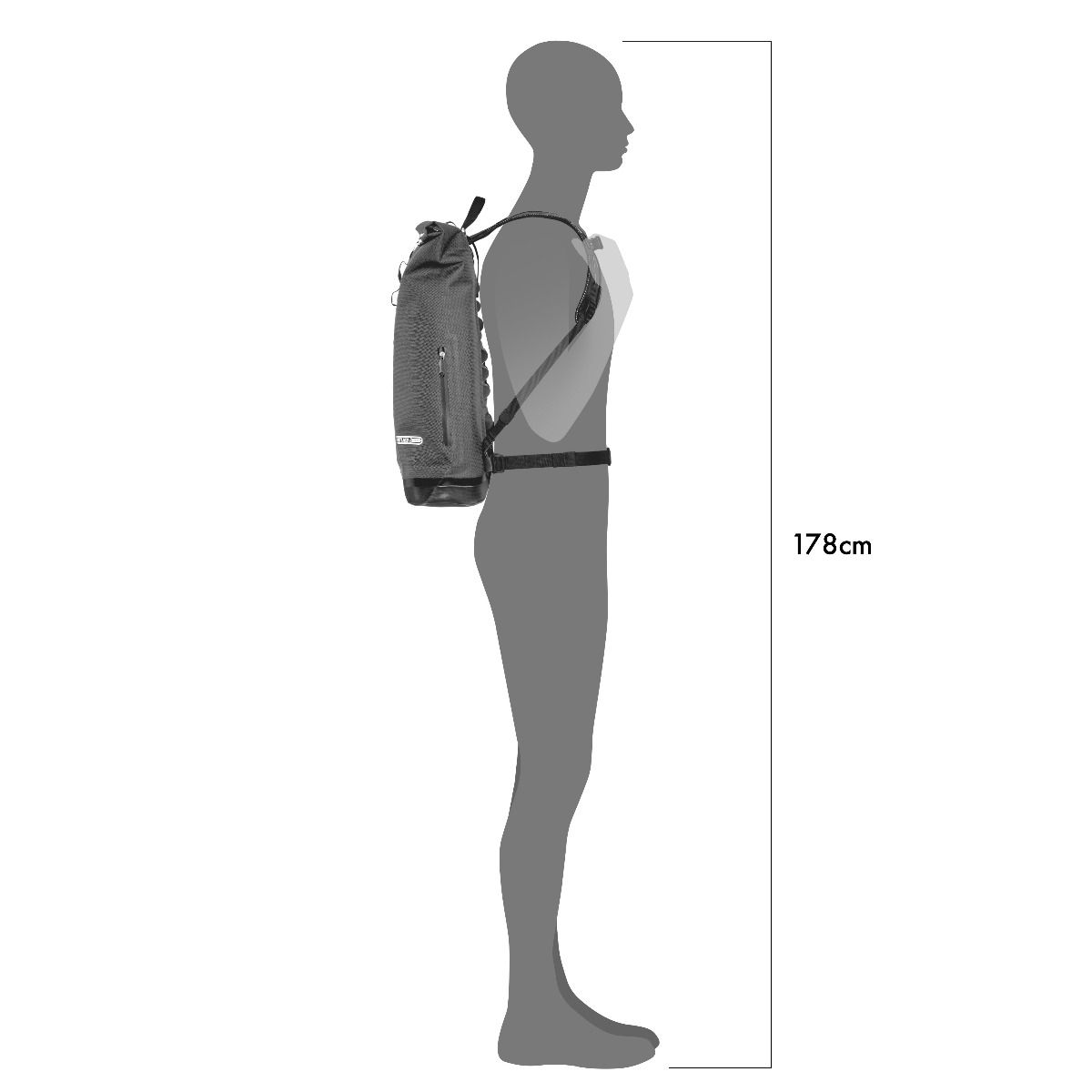 Ortlieb Commuter-Daypack Urban Freizeit-Rucksack