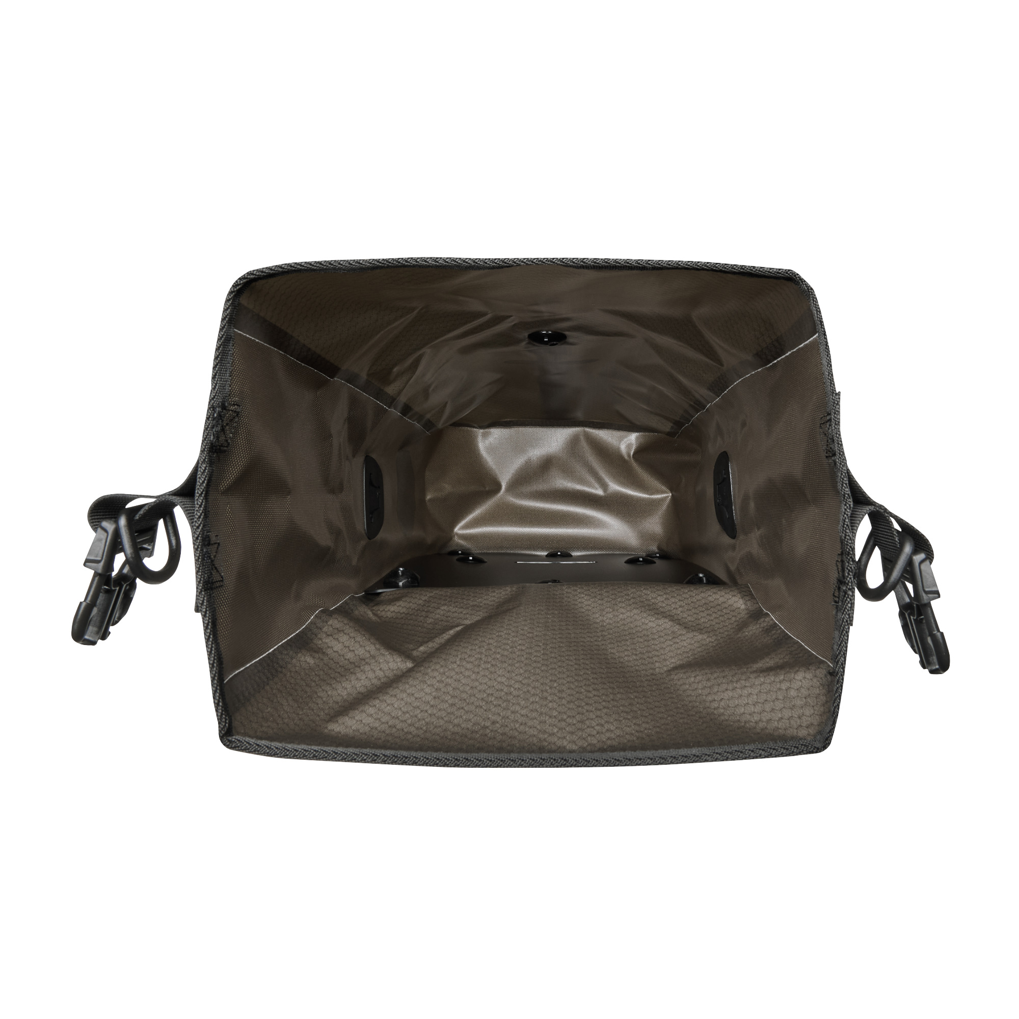 Ortlieb Gravel-Pack Fahrradtaschen Paar braun