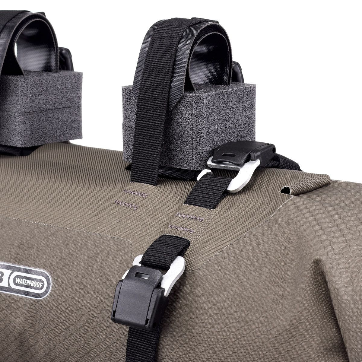 Ortlieb Handlebar-Pack 9 L Bikepacking-Lenkertasche braun