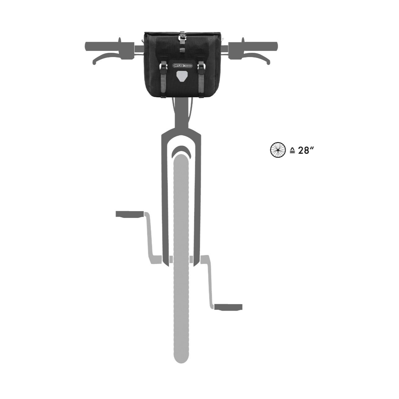 Ortlieb Handlebar-Pack Plus Lenkertasche