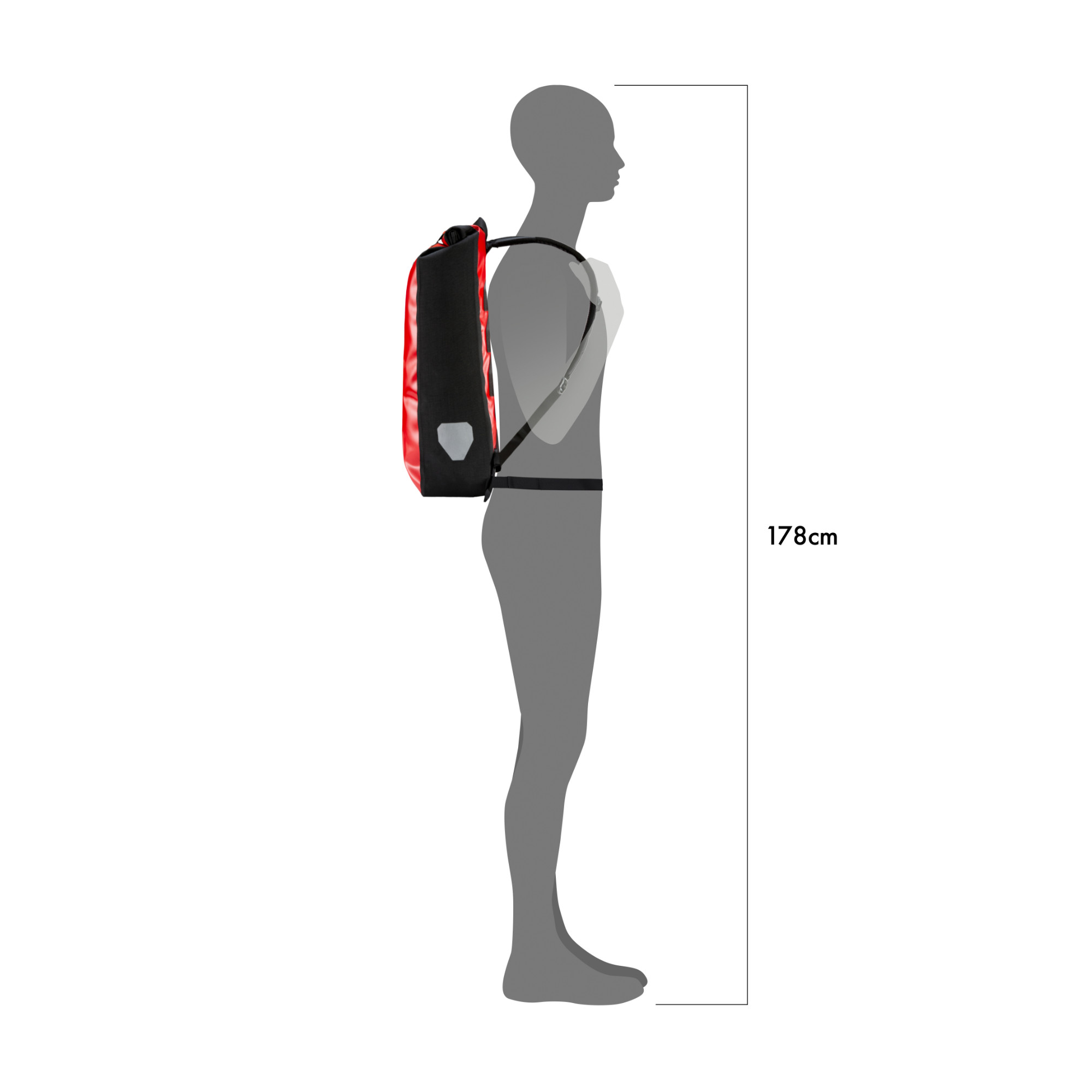 Ortlieb Messenger-Bag Fahrrad-Rucksack