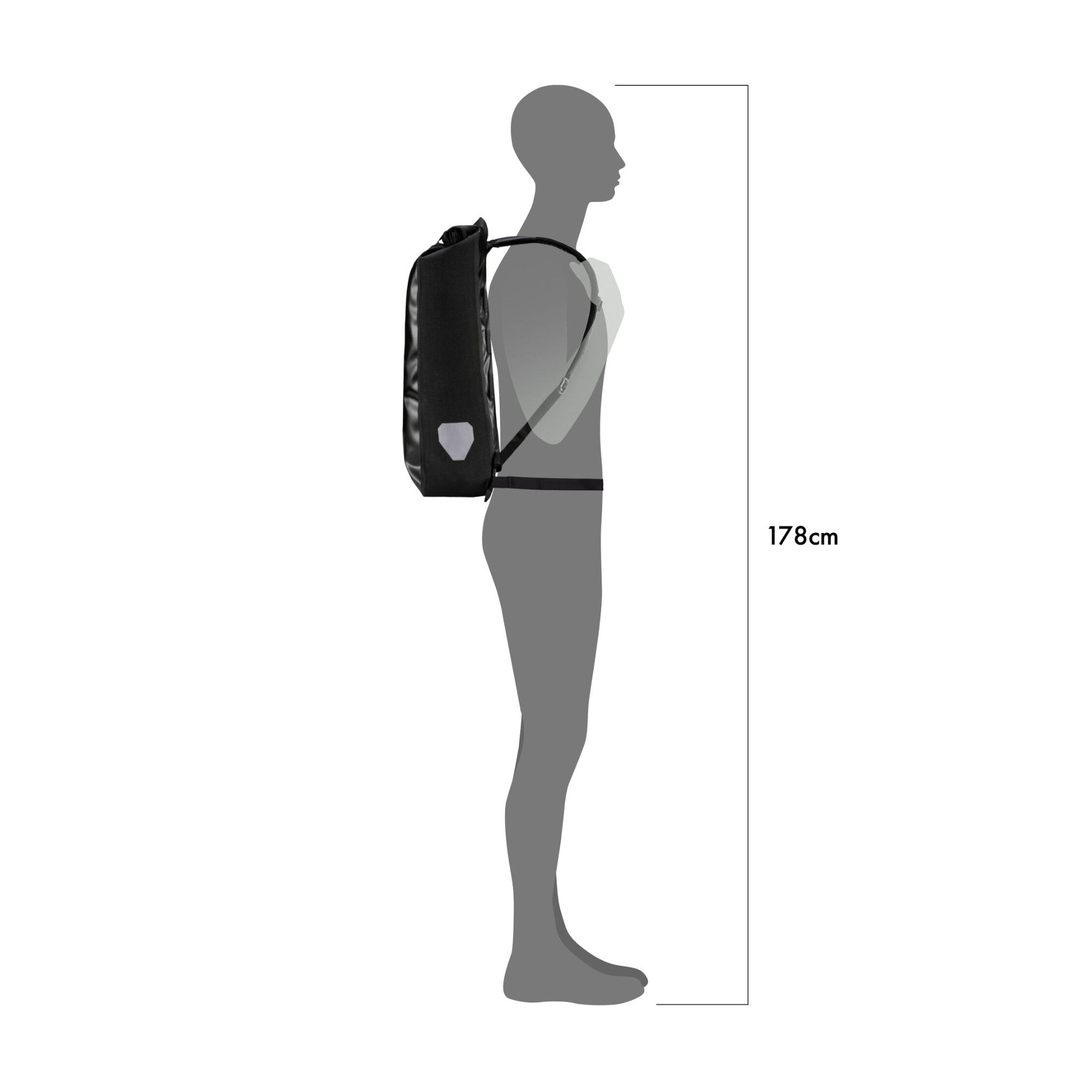 Ortlieb Messenger-Bag Fahrrad-Rucksack