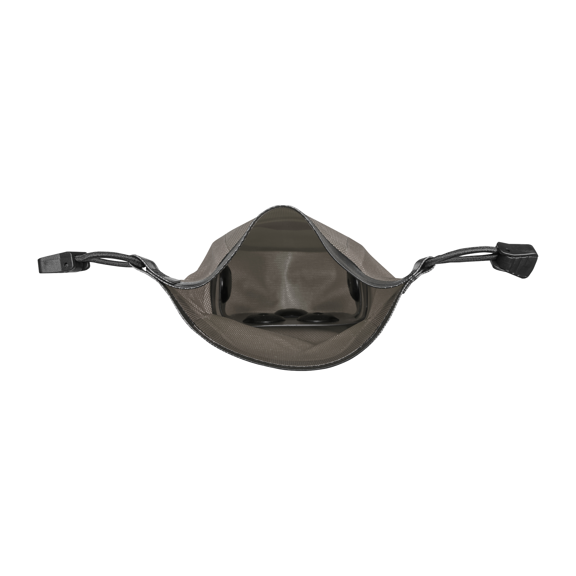 Ortlieb Micro-Bag 0,5 l Satteltasche Fahrrad braun