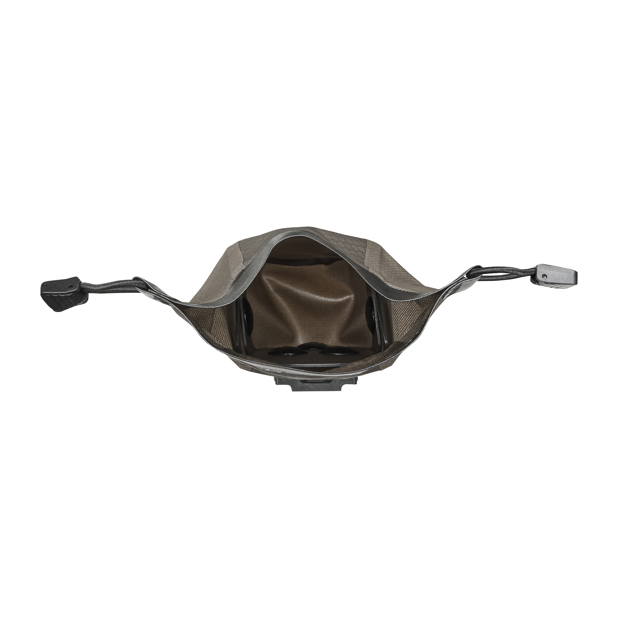 Ortlieb Micro-Bag 0,8 l Satteltasche Fahrrad braun
