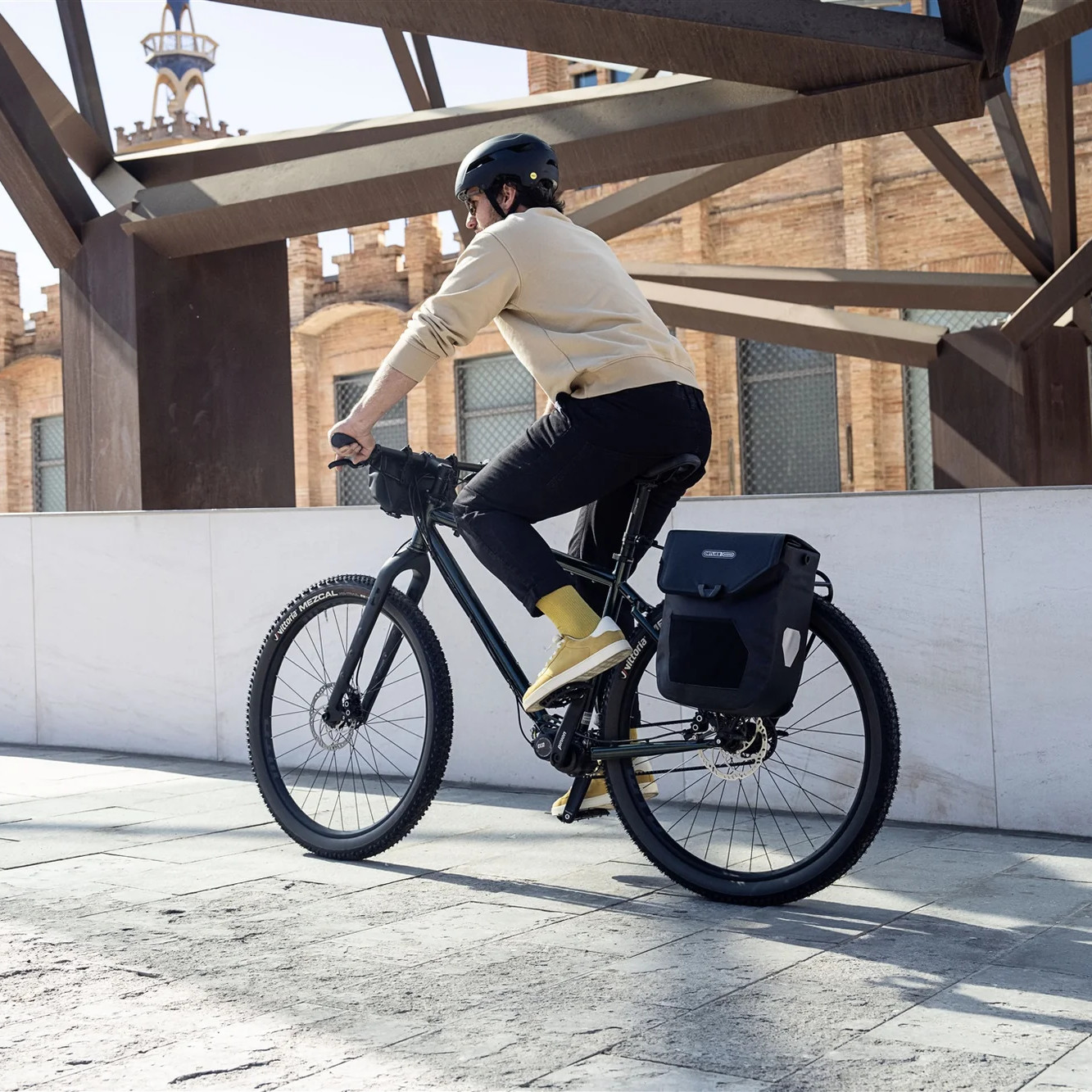 Ortlieb Pedal-Mate Fahrradtasche schwarz