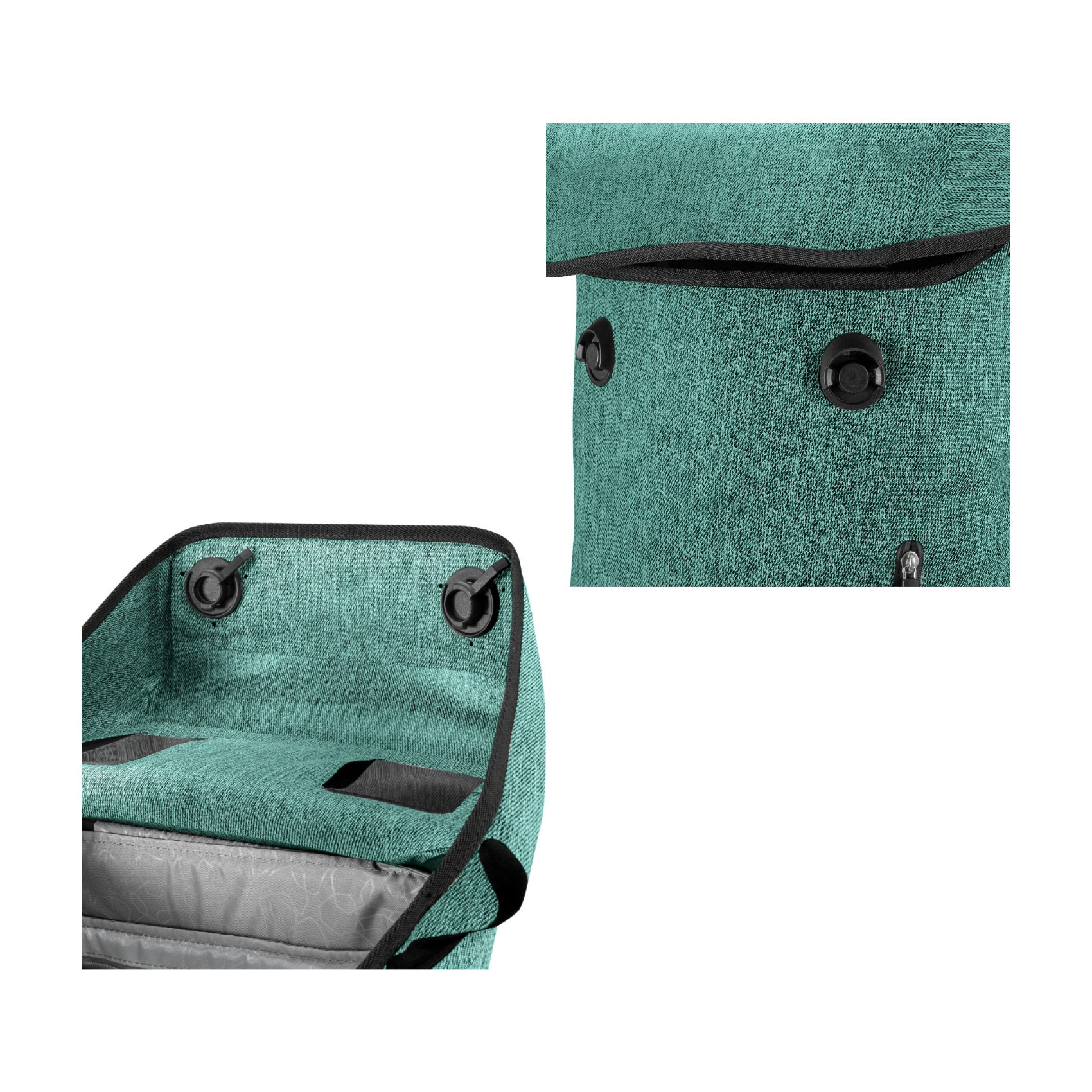 Ortlieb Soulo 25 L Rucksack türkis