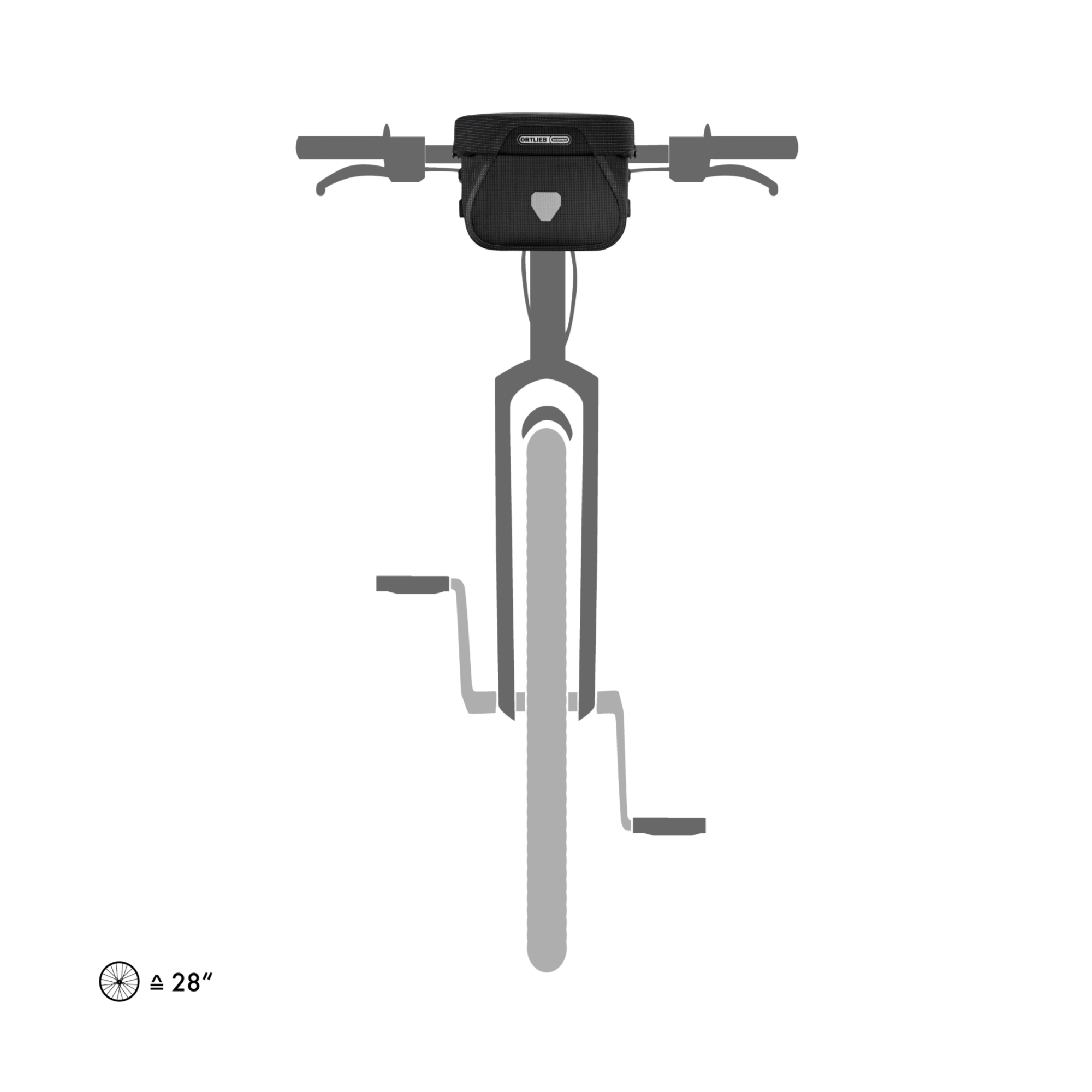 Ortlieb Ultimate High Vis Lenkertasche (6,5 l)