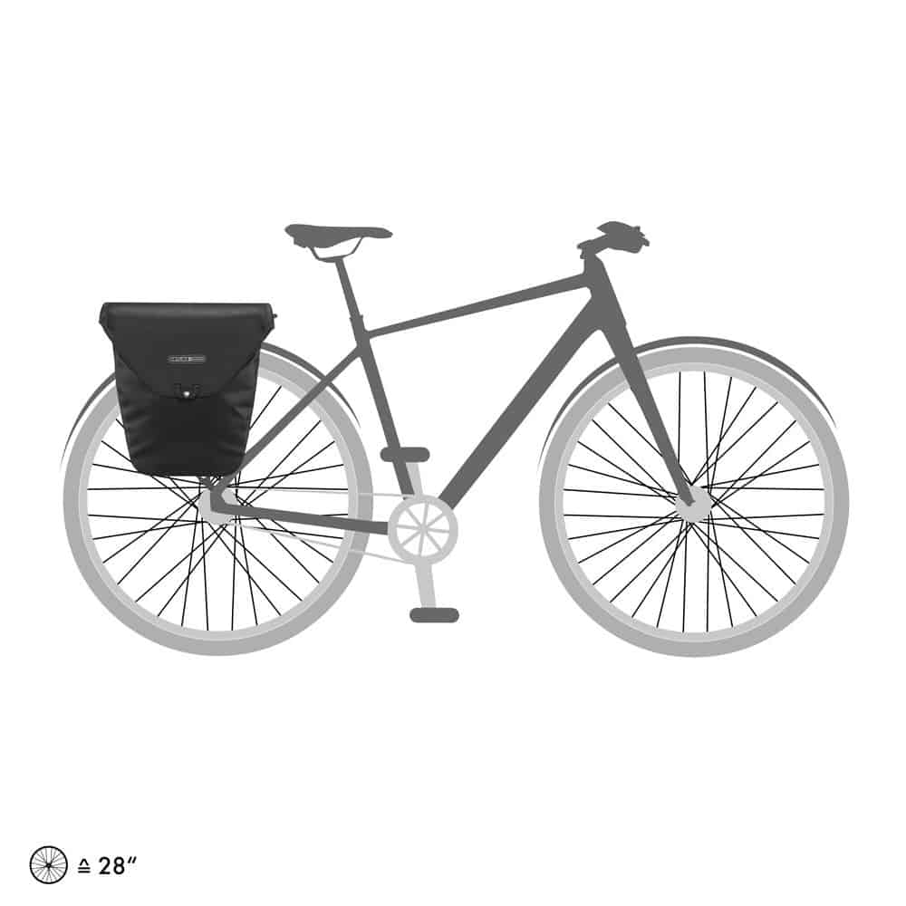 Ortlieb Velo Shopper Fahrrad-Packtasche