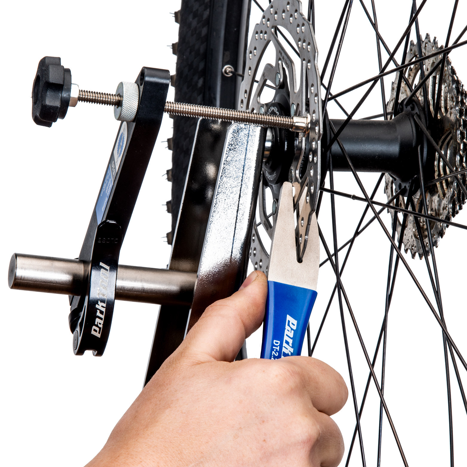 Park Tool DT-2.2 Bremsscheibenrichtwerkzeug