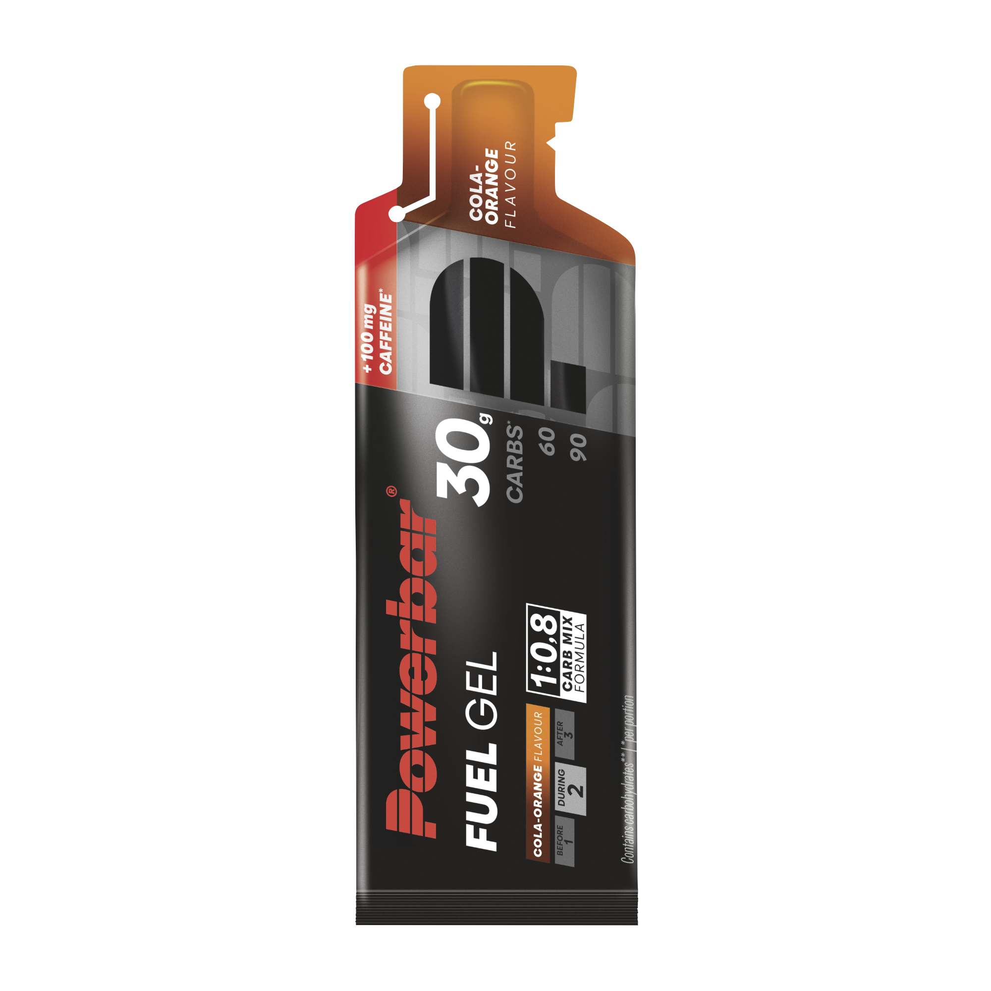 Powerbar Black Line Fuel Gel 30 Energy-Gel (50 ml)