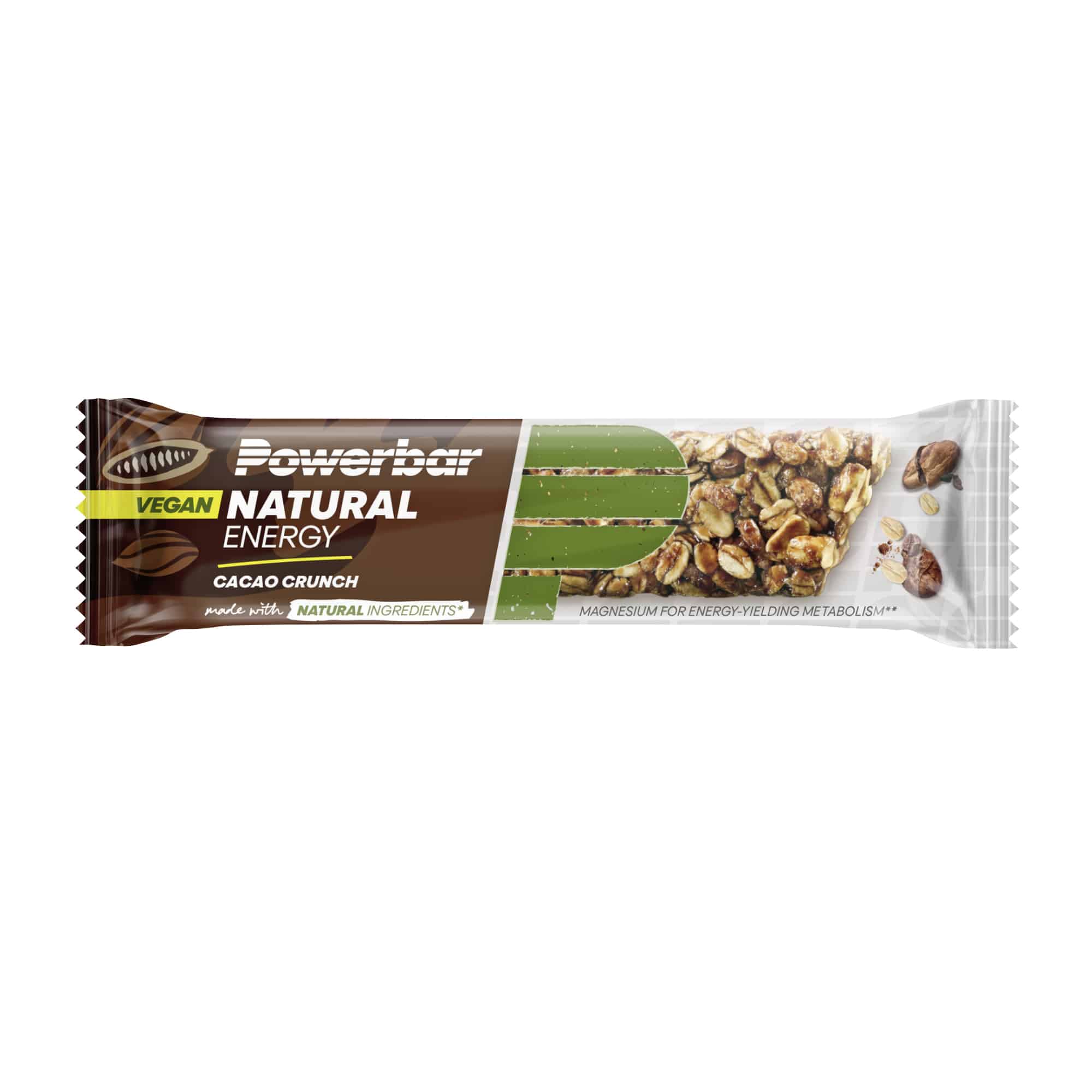 Powerbar Natural Energy Cereal Energieriegel Box (18 x 40 g)