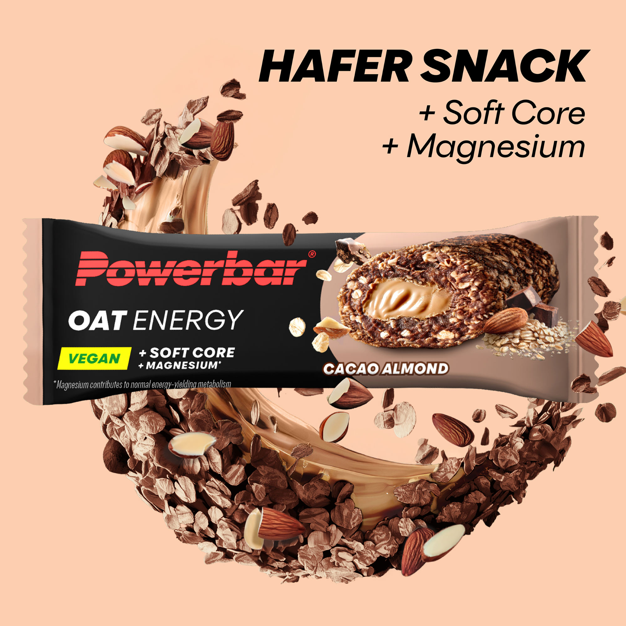 Powerbar Oat Energy Energieriegel 3er-Set 3 x 50 g