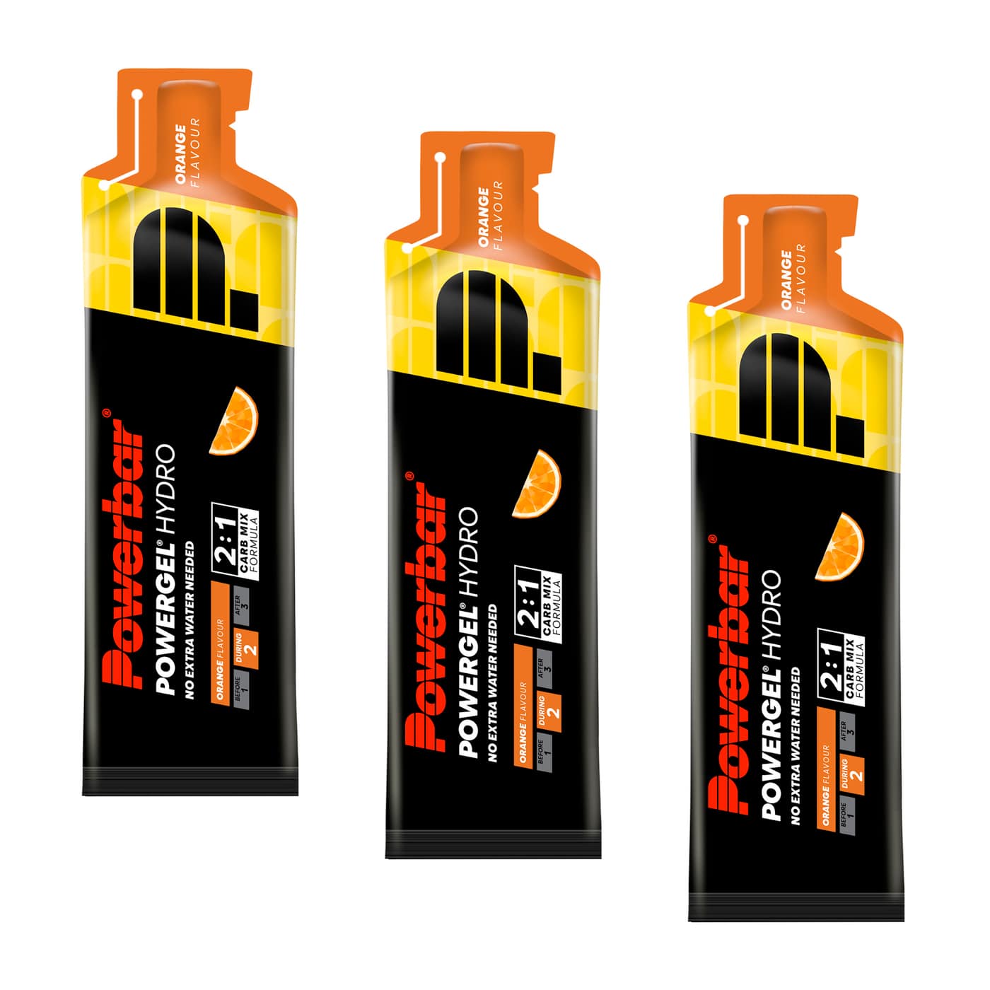 Powerbar Powergel Hydro Energy-Gel 3er-Set (3 x 67 ml)