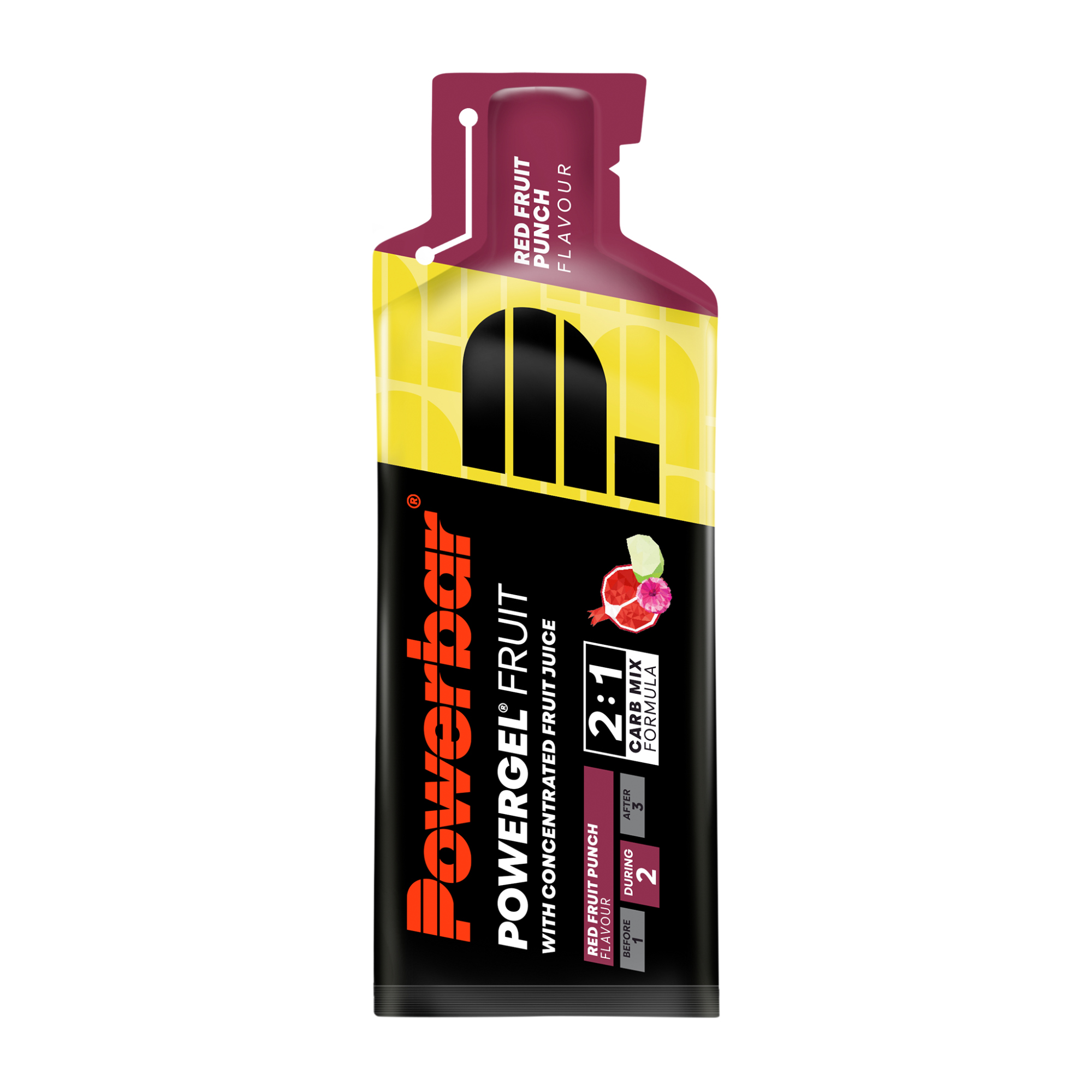 Powerbar PowerGel Multiflavor Set (4 x 41 g)