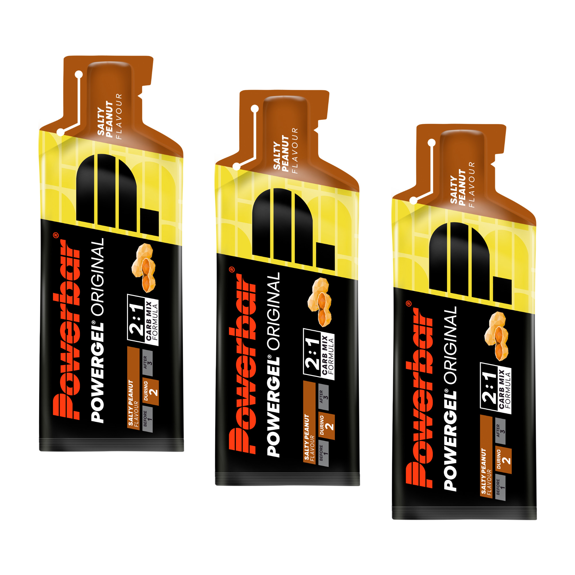Powerbar Powergel Original Energy-Gel 3er-Set (3 x 41 g)