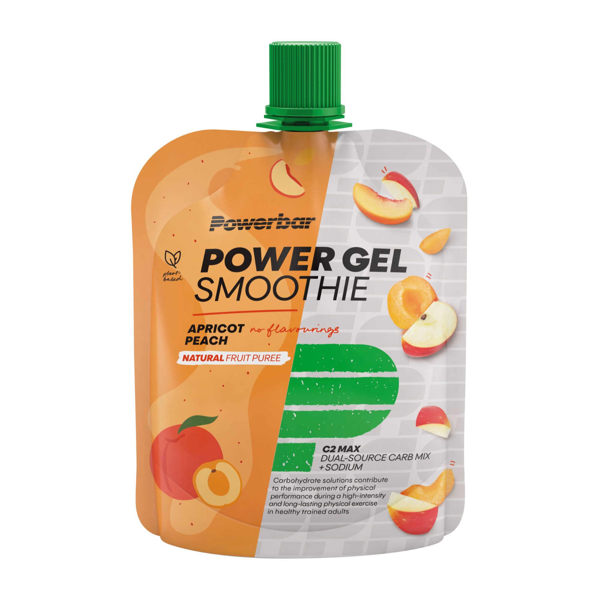 Powerbar Powergel Smoothie Energy-Gel Box (16 x 90 g)