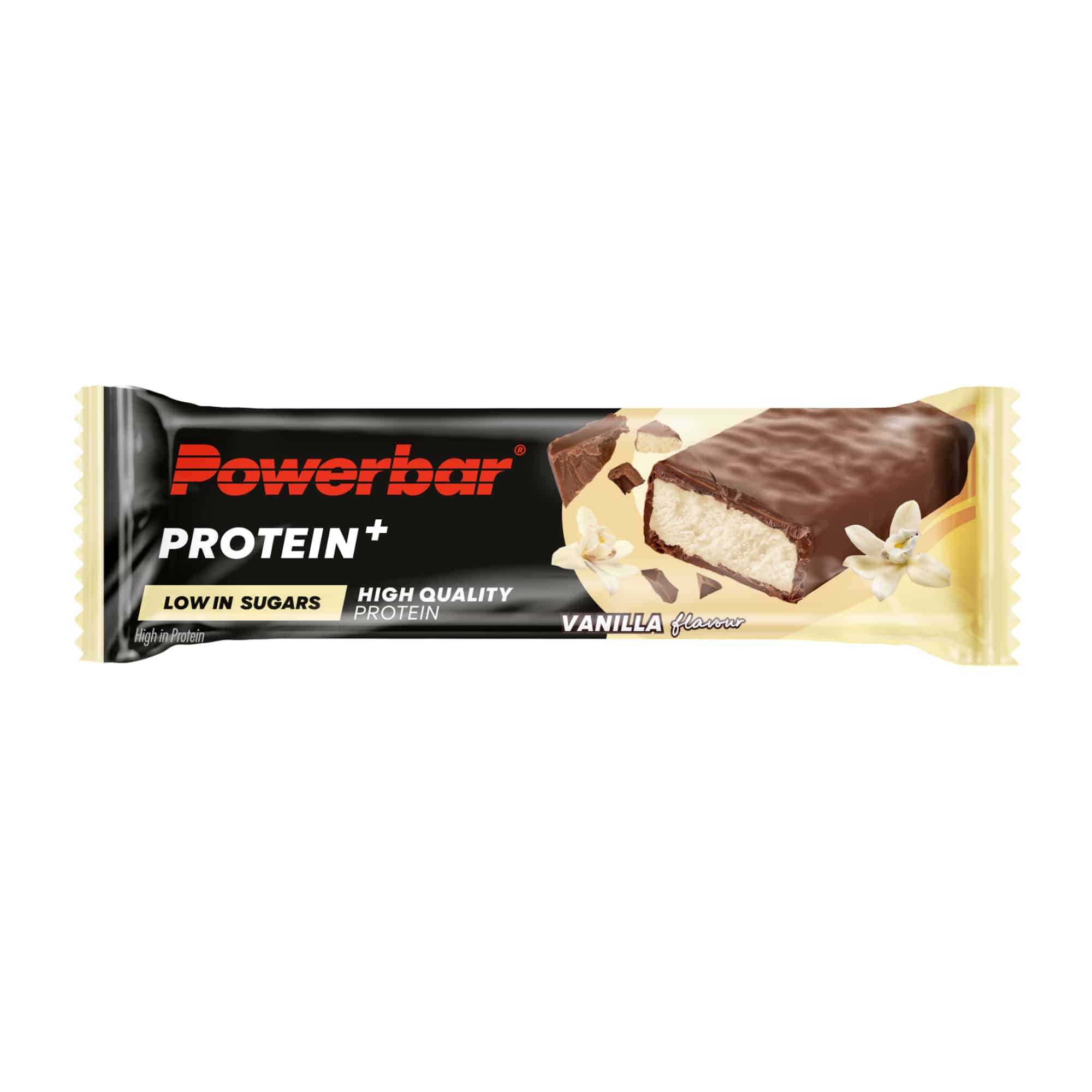 Powerbar Protein Plus Low in Sugars Eiweißriegel (35 g)