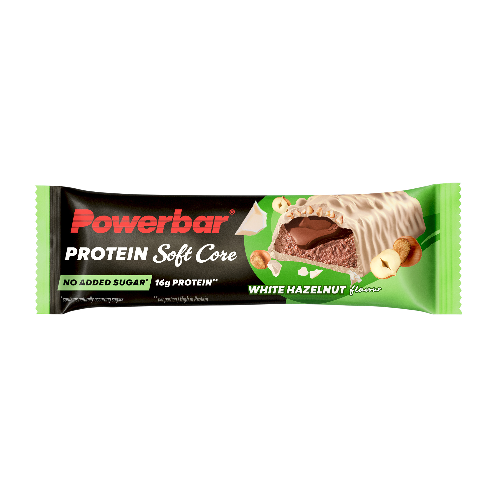 Powerbar Protein Soft Core Protein Riegel Box 12 x 48 g