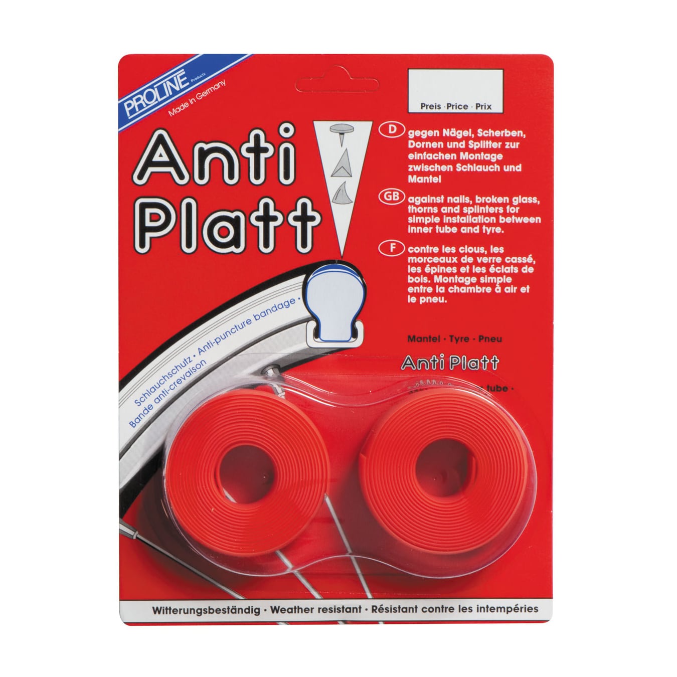 Proline Anti Platt Pannenschutz-Einlage