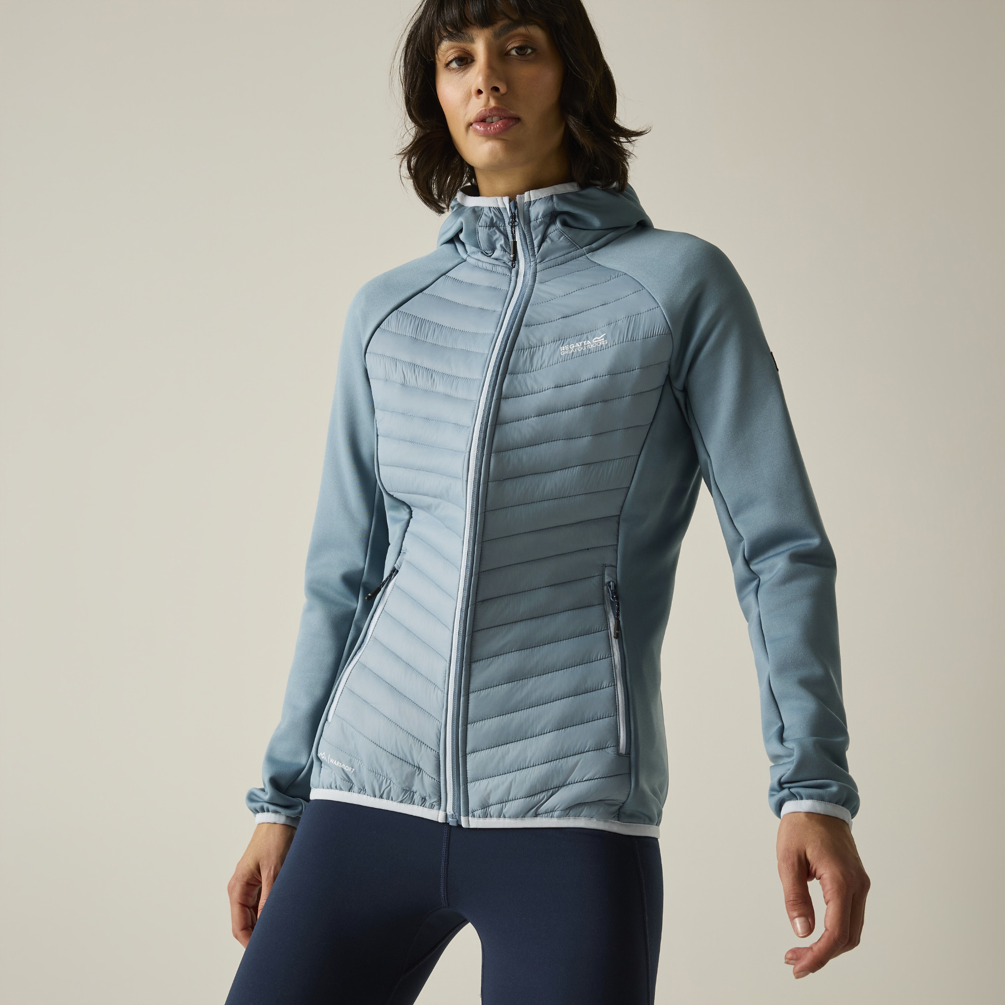 Regatta Andreson Hybrid Fahrrad Winterjacke Damen