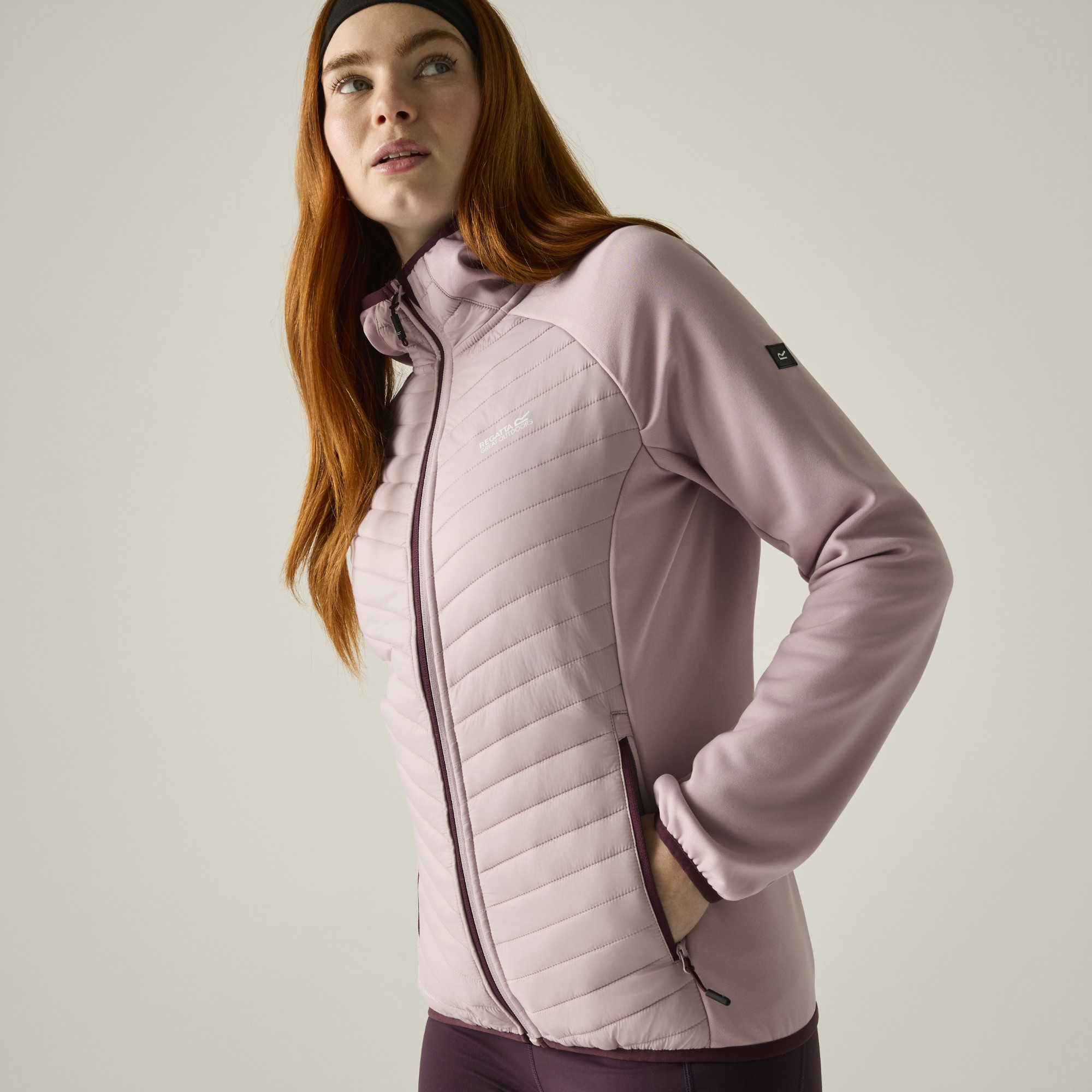 Regatta Andreson Hybrid Fahrrad Winterjacke Damen