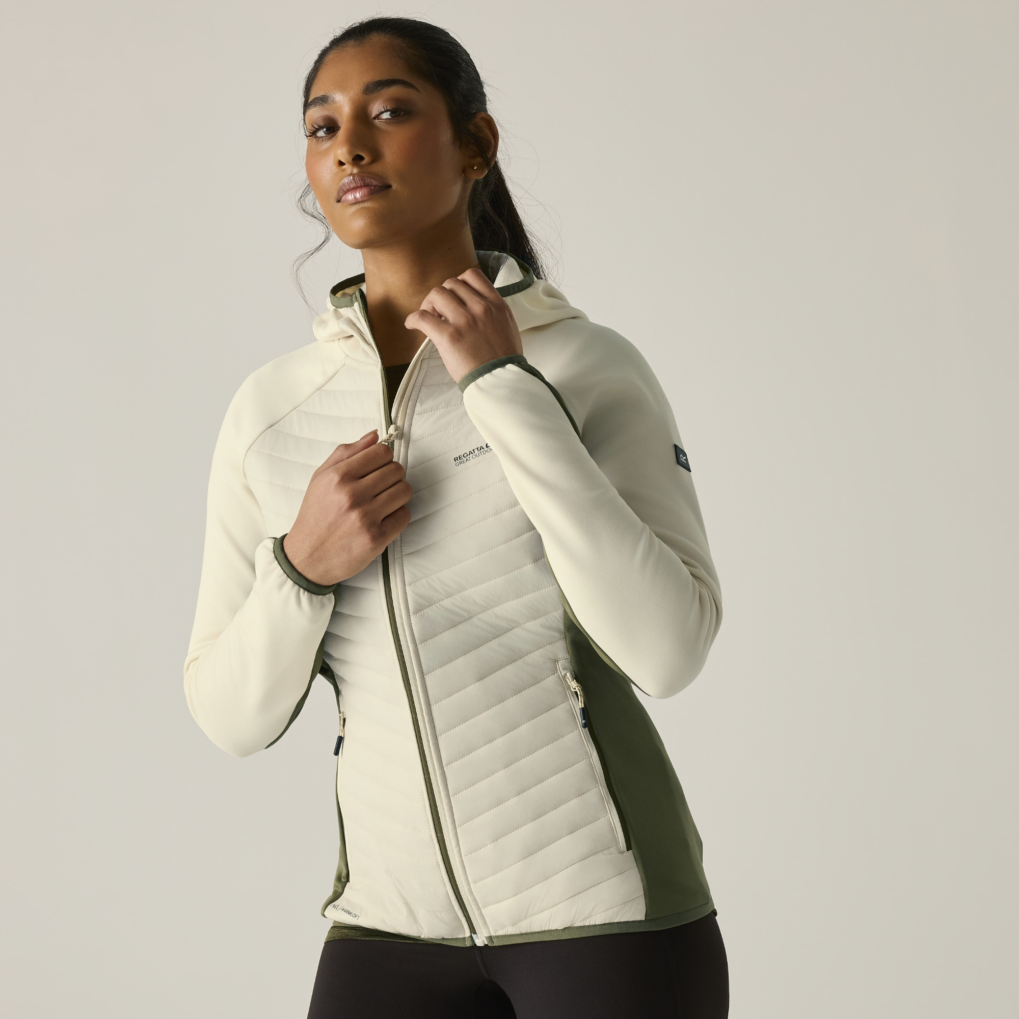 Regatta Andreson Hybrid Fahrrad Winterjacke Damen