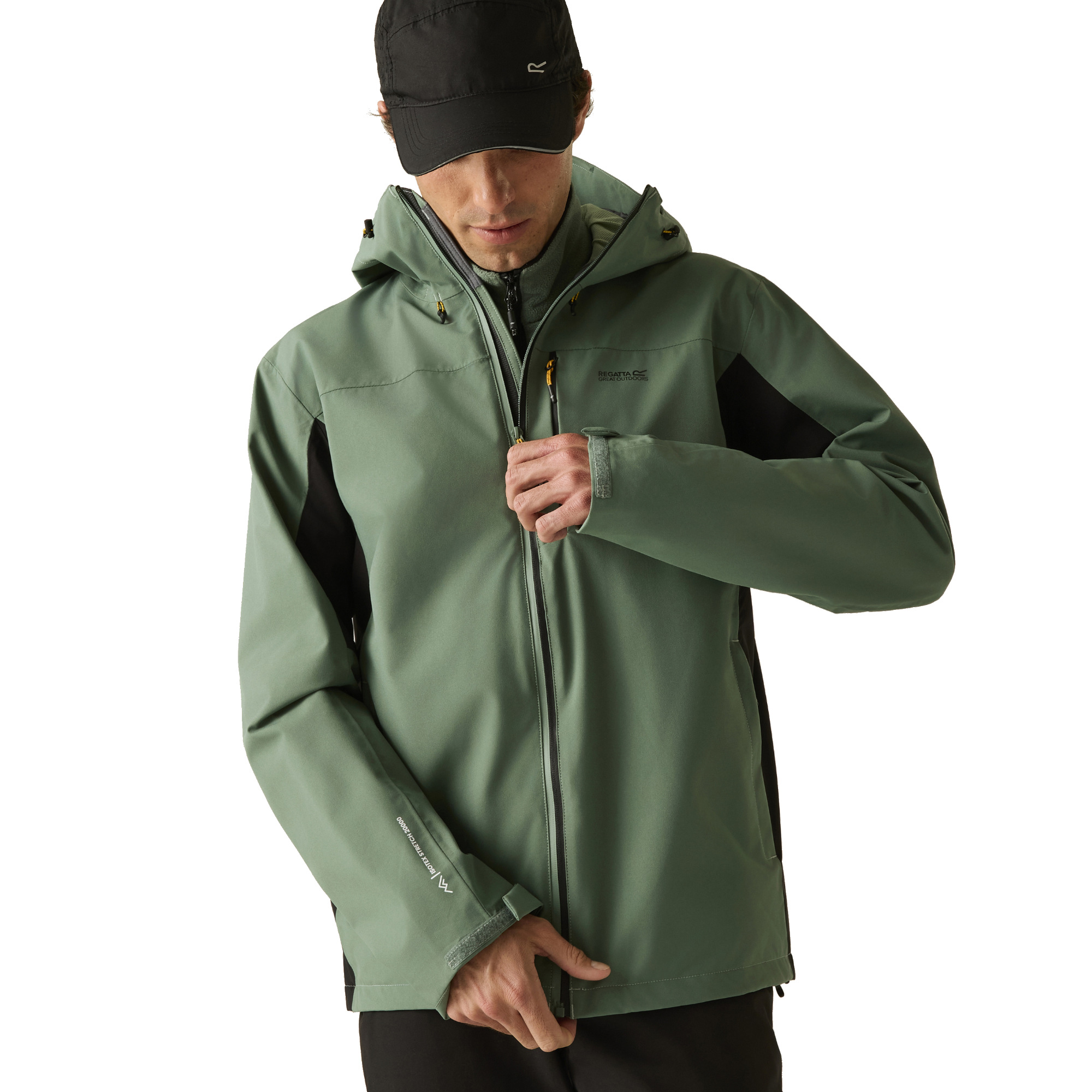 Regatta Birchdale II Fahrrad Regenjacke Herren