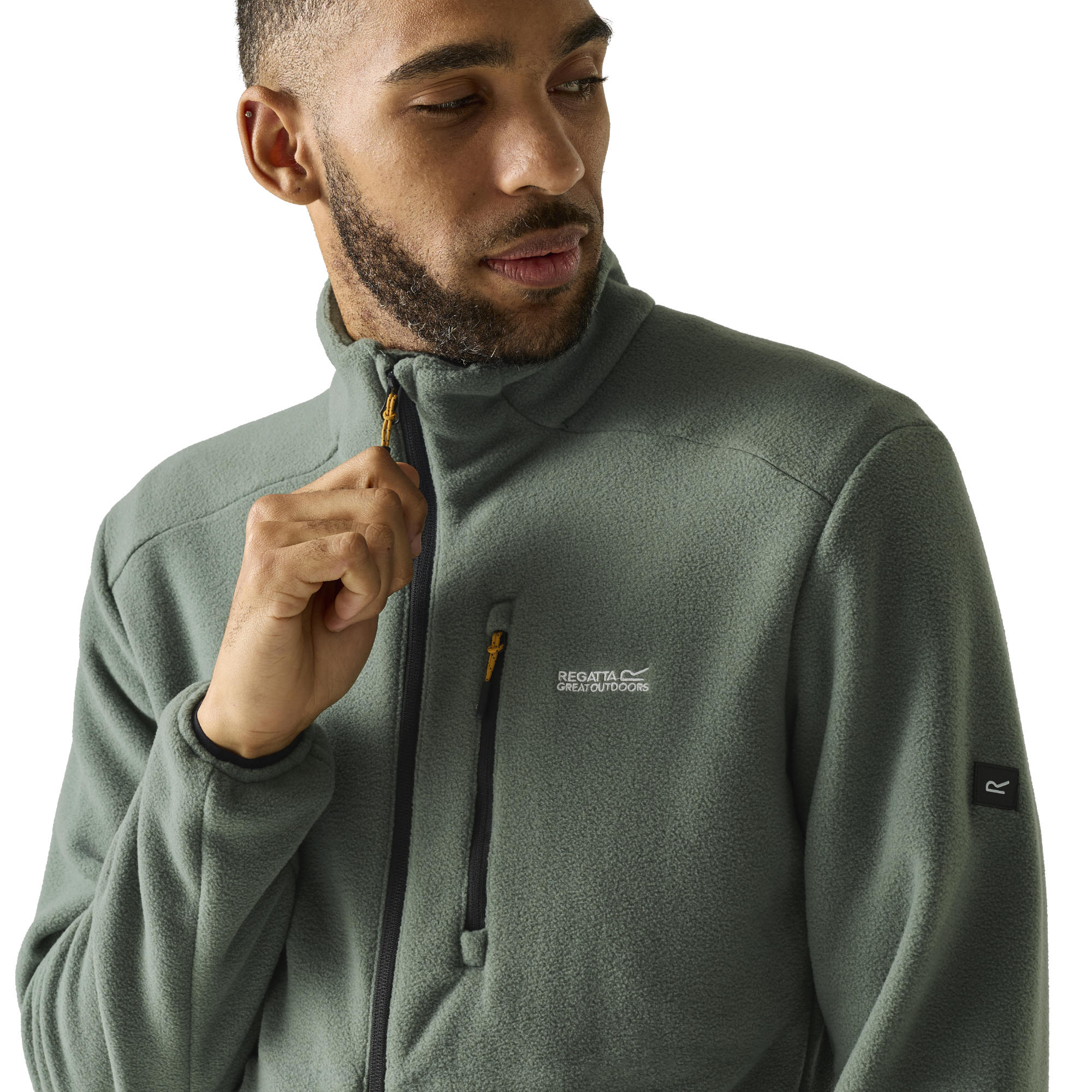Regatta Brinnden Fleece Fahrradshirt Herren langarm