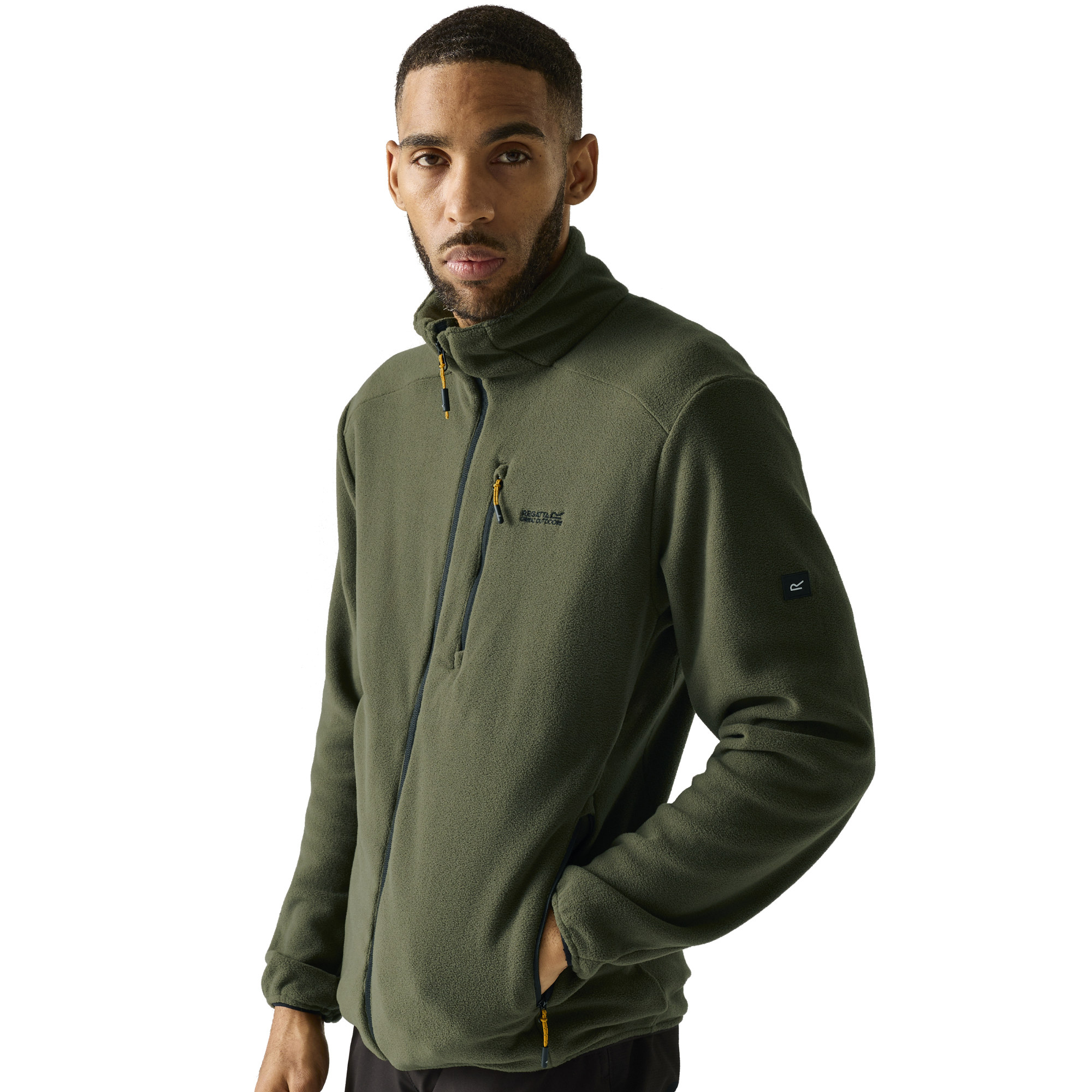 Regatta Brinnden Fleece Fahrradshirt Herren langarm