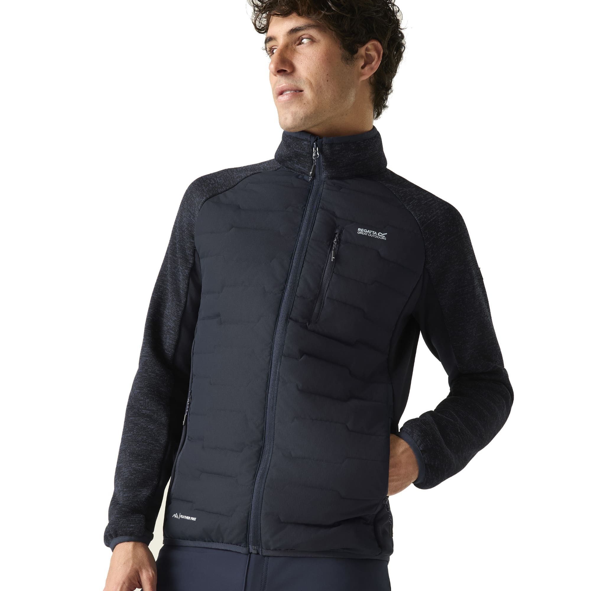 Regatta Cyrus Hybrid Fahrrad Winterjacke Herren