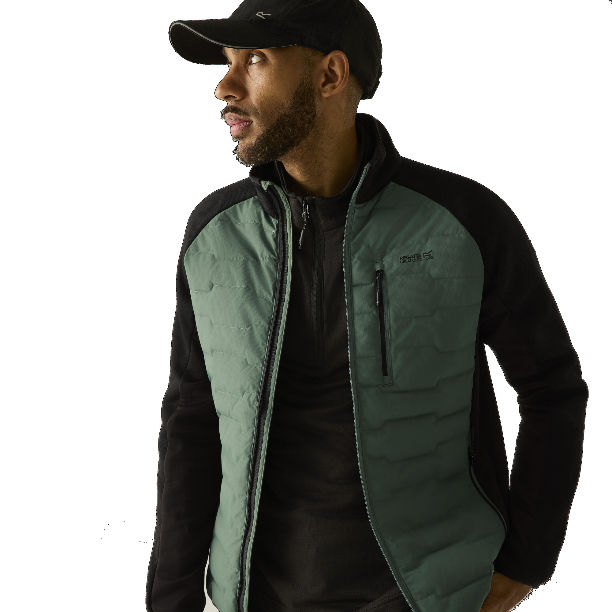 Regatta Cyrus Hybrid Fahrrad Winterjacke Herren