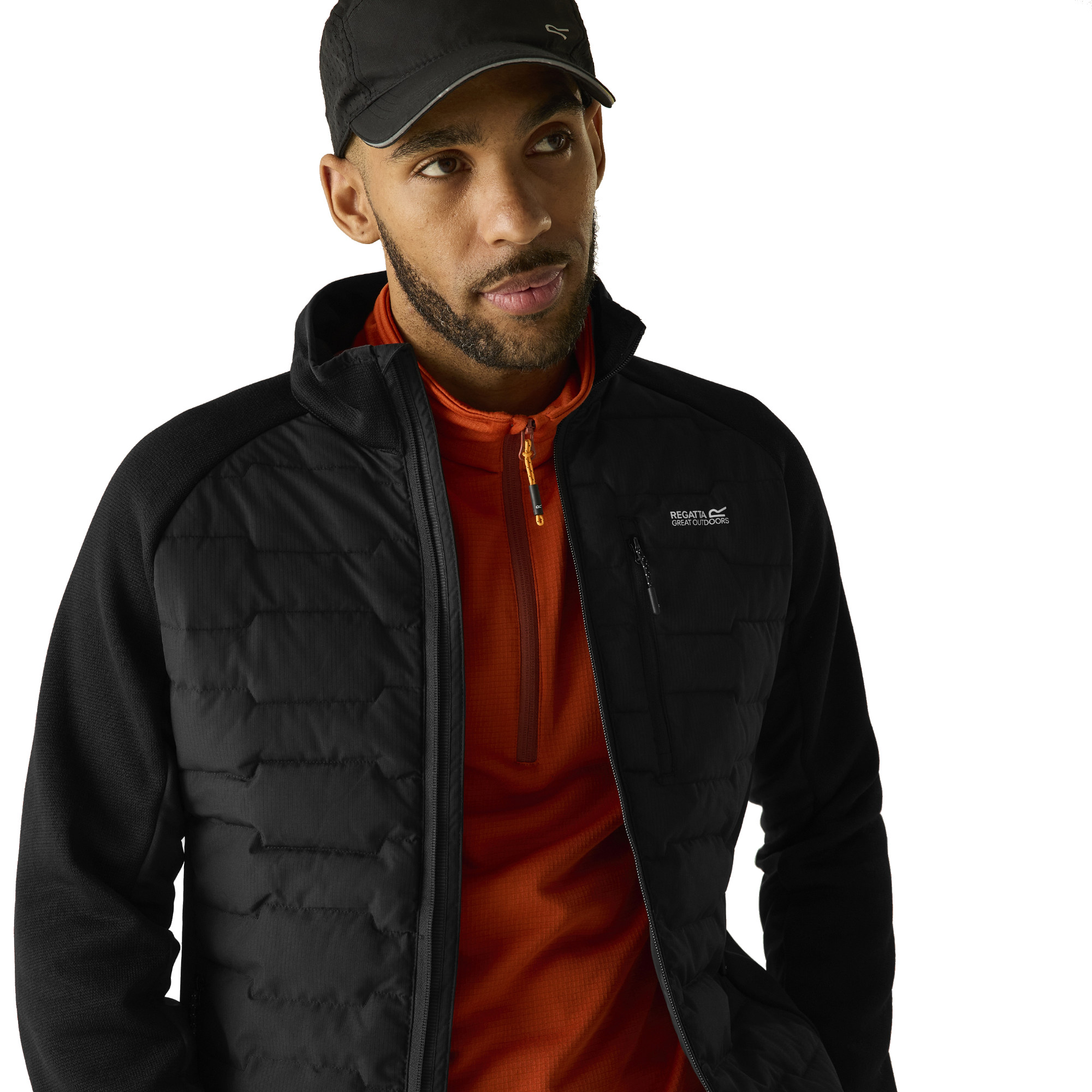 Regatta Cyrus Hybrid Fahrrad Winterjacke Herren