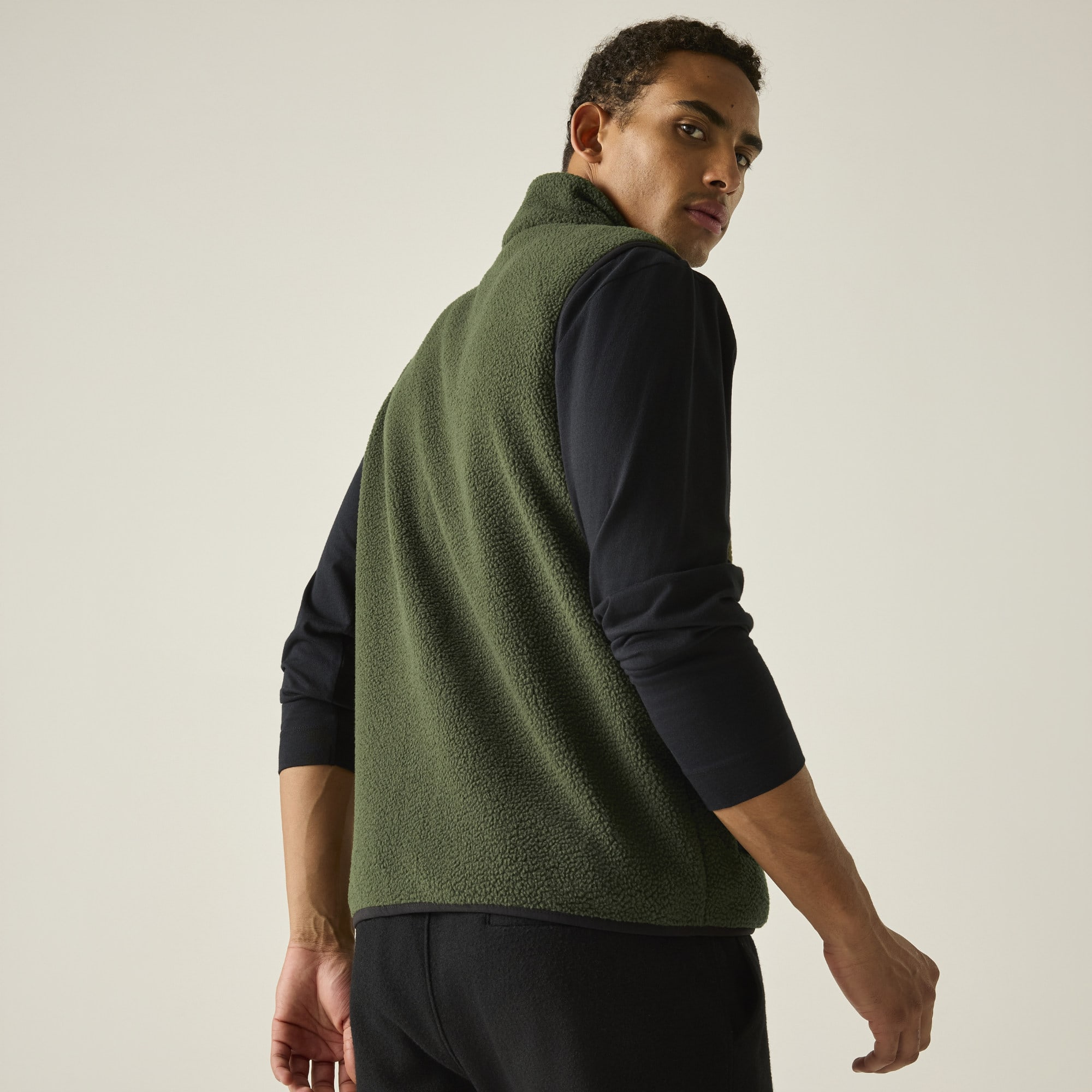 Regatta Frankie Borg Fleece Weste Herren