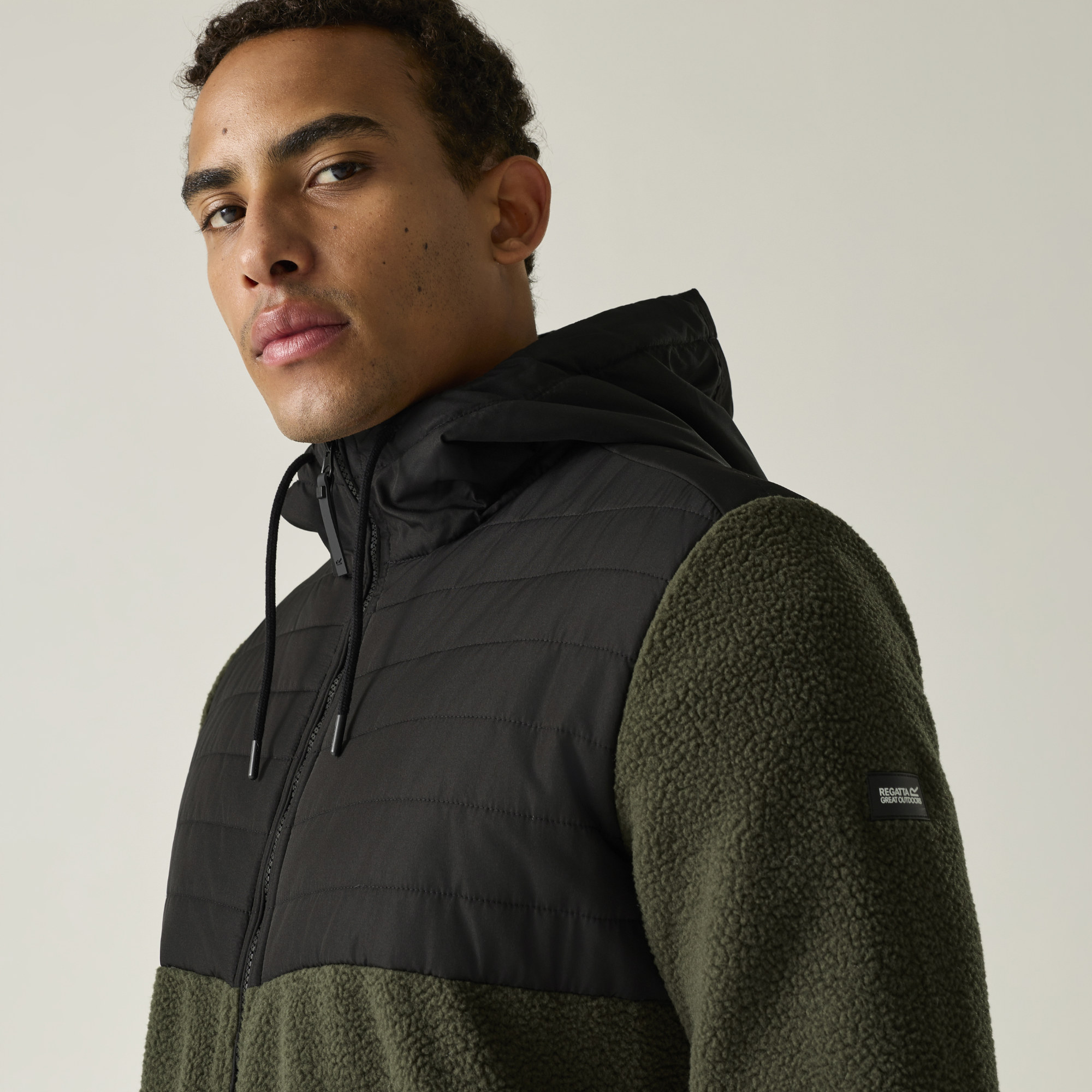 Regatta Frankie Borg Hybrid Fahrrad Thermojacke Herren