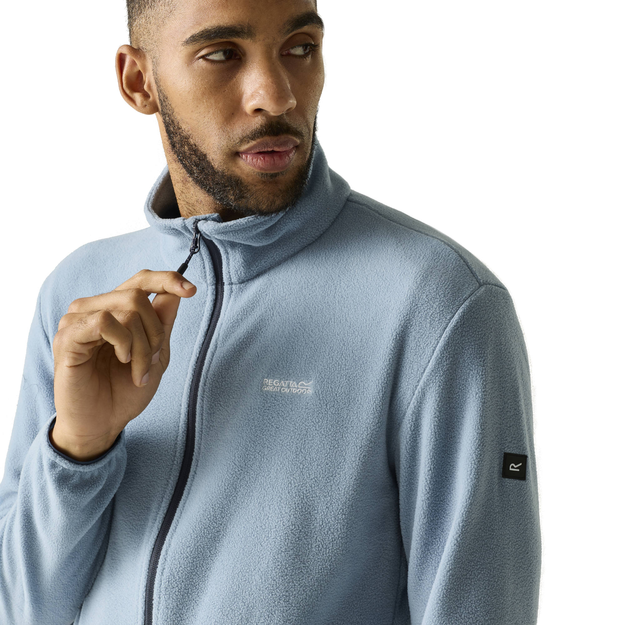 Regatta Harrow Midlayer Fahrrad Shirt Herren langarm