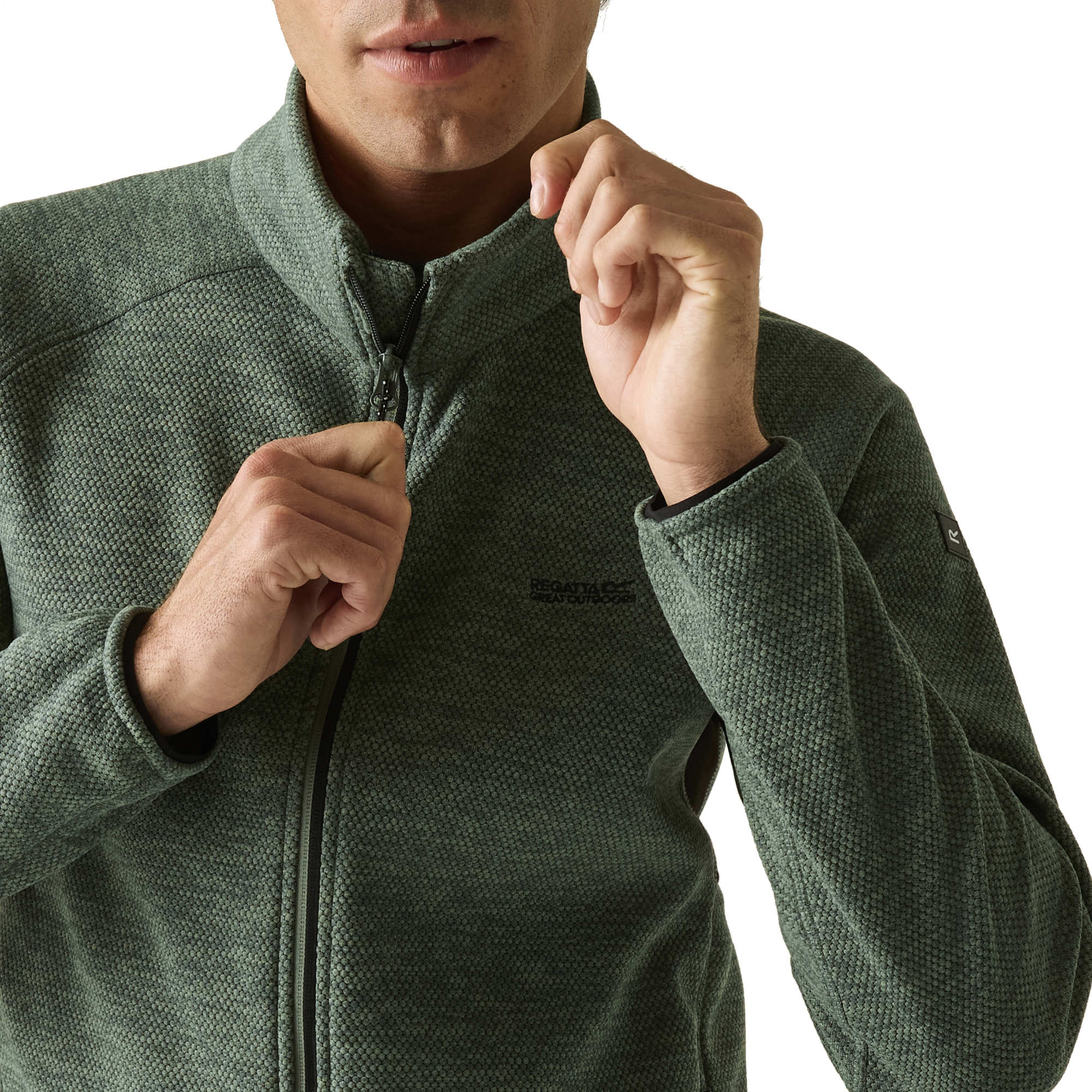 Regatta Harrow Midlayer Fahrrad Shirt Herren langarm