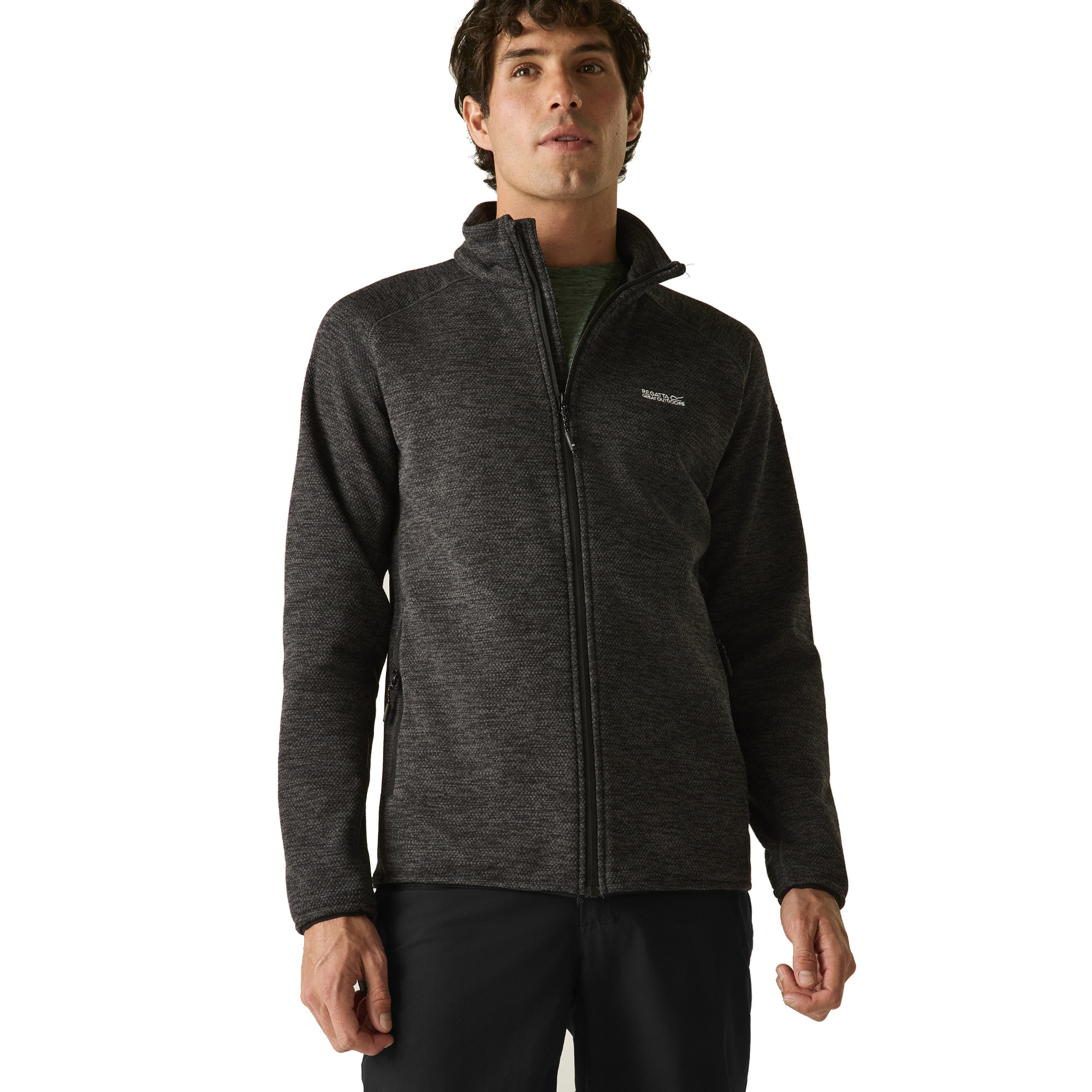 Regatta Harrow Midlayer Fahrrad Shirt Herren langarm