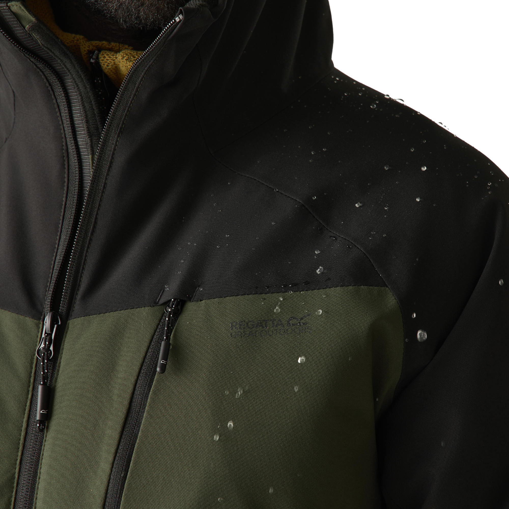 Regatta Highton Stretch Fahrrad Regenjacke Herren