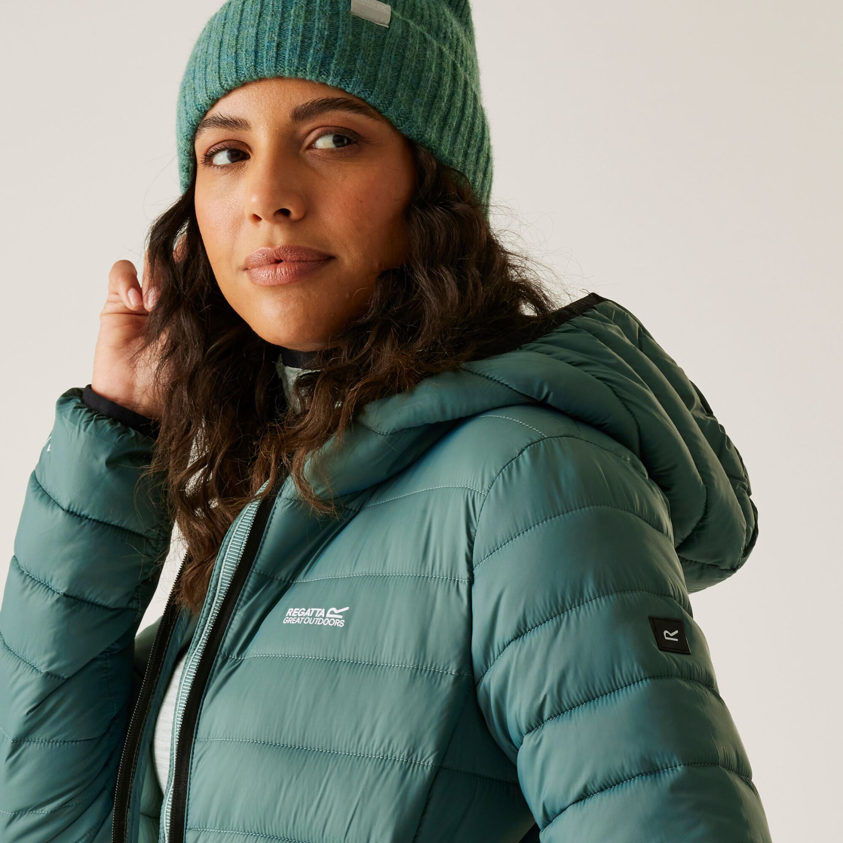 Regatta Hooded Marizion Thermojacke Damen