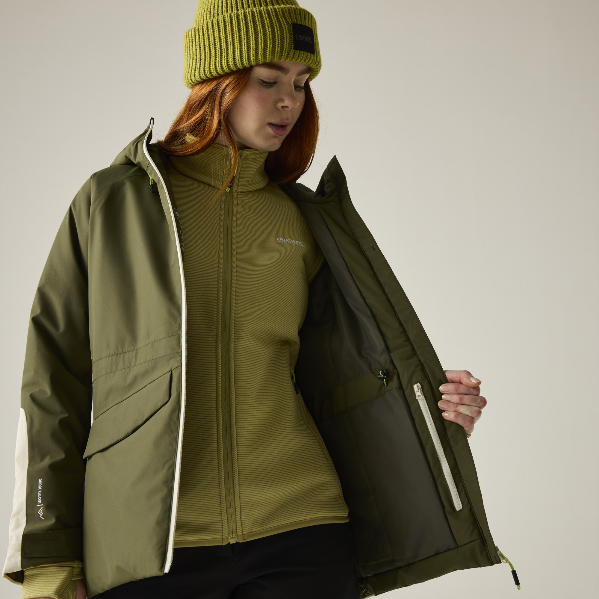 Regatta Marcia Regenjacke Fahrrad Damen