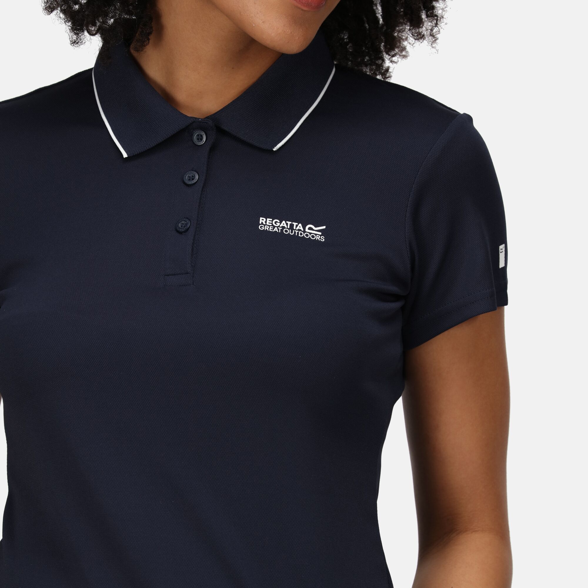 Regatta Maverik V Polo Radshirt kurzarm Damen