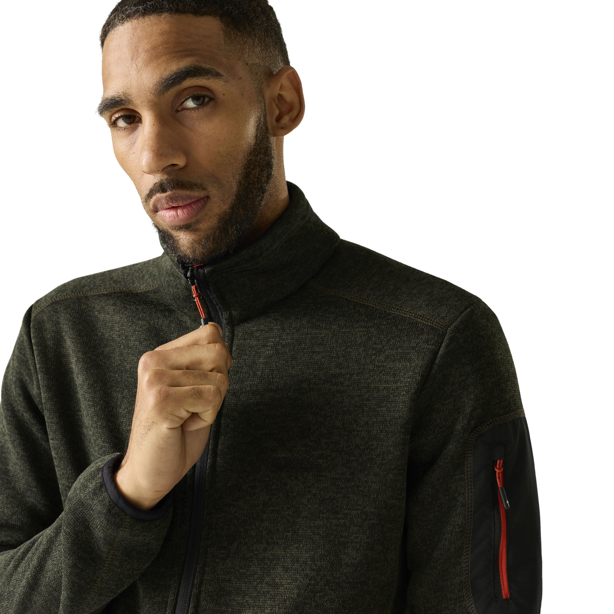 Regatta Newhill Fleece Radshirt langarm Herren