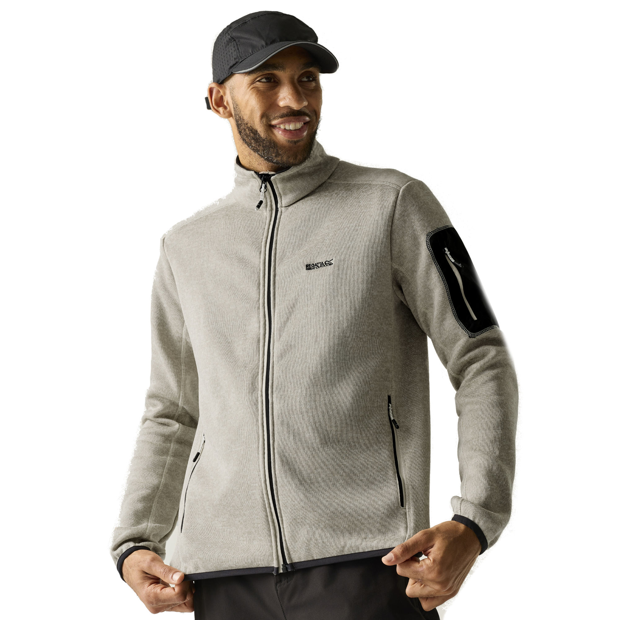Regatta Newhill Fleece Radshirt langarm Herren