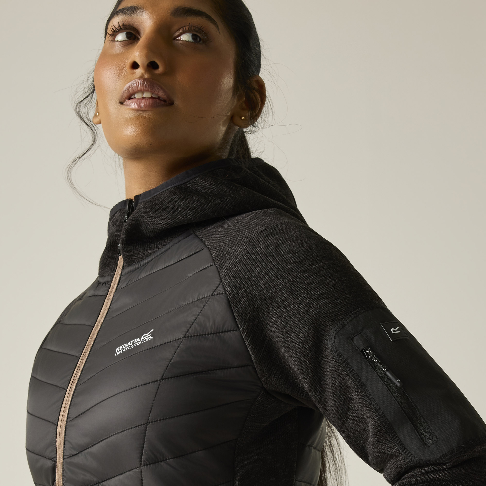 Regatta Newhill Hybrid Fahrrad Winterjacke Damen