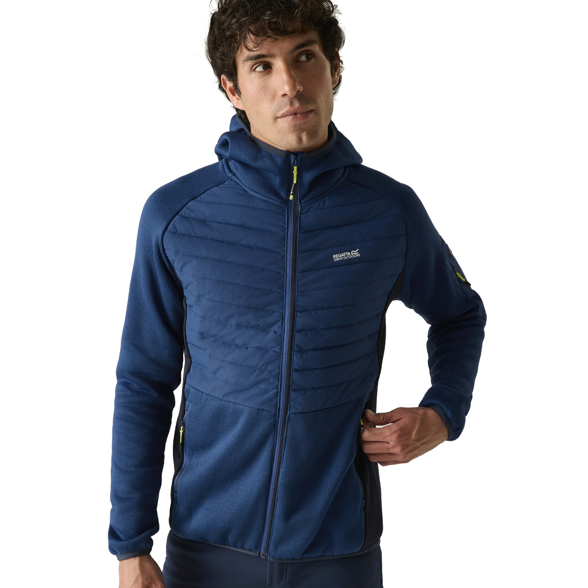 Regatta Newhill Hybrid Fahrrad Winterjacke Herren