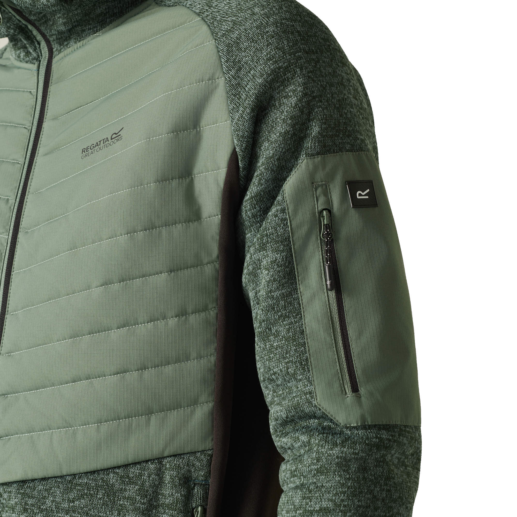 Regatta Newhill Hybrid Fahrrad Winterjacke Herren